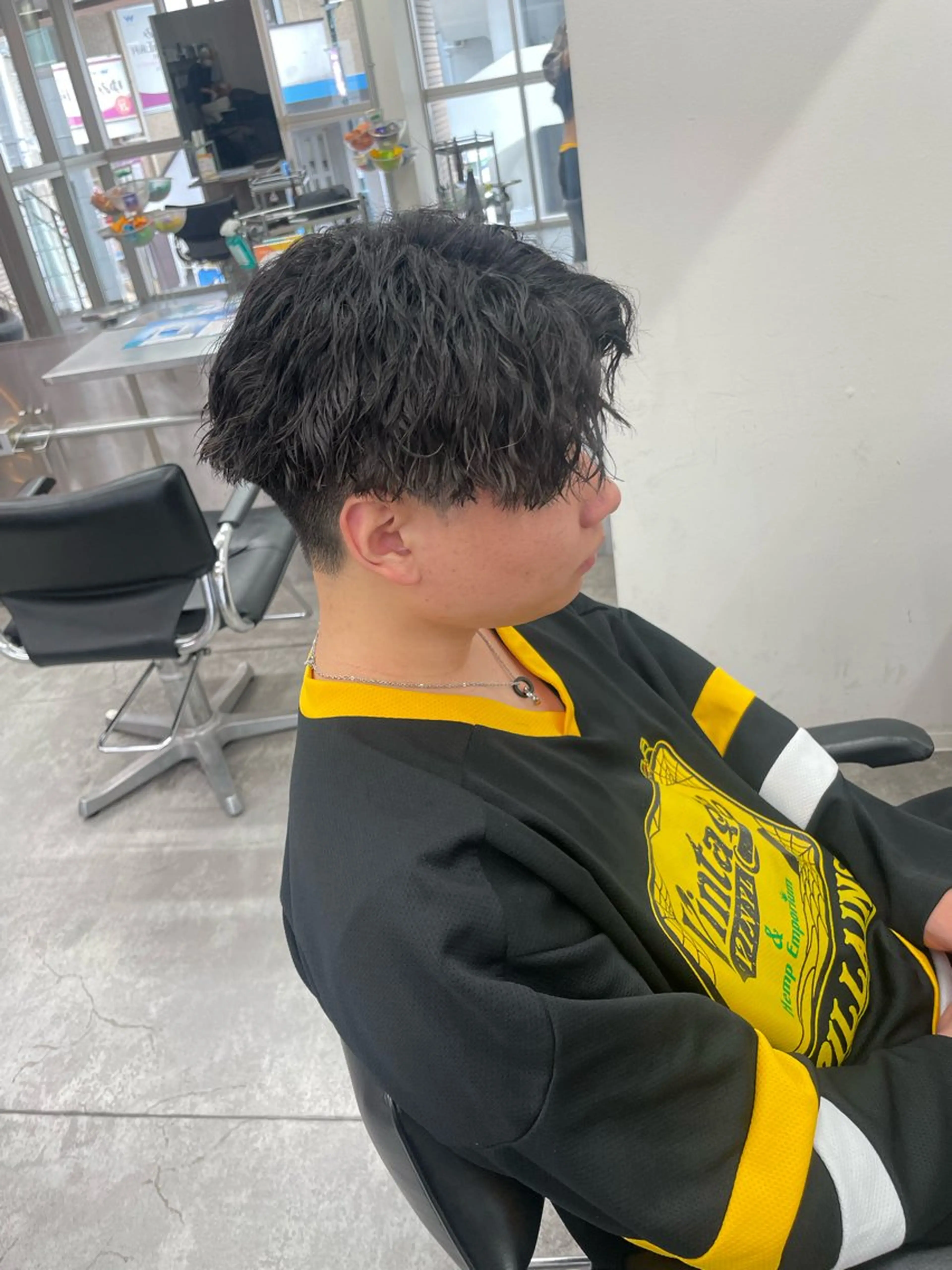 パーマ メンズ カット パーマ 町田エリアＮｏ．１/ パーマ特化/太田京希のヘアスタイル