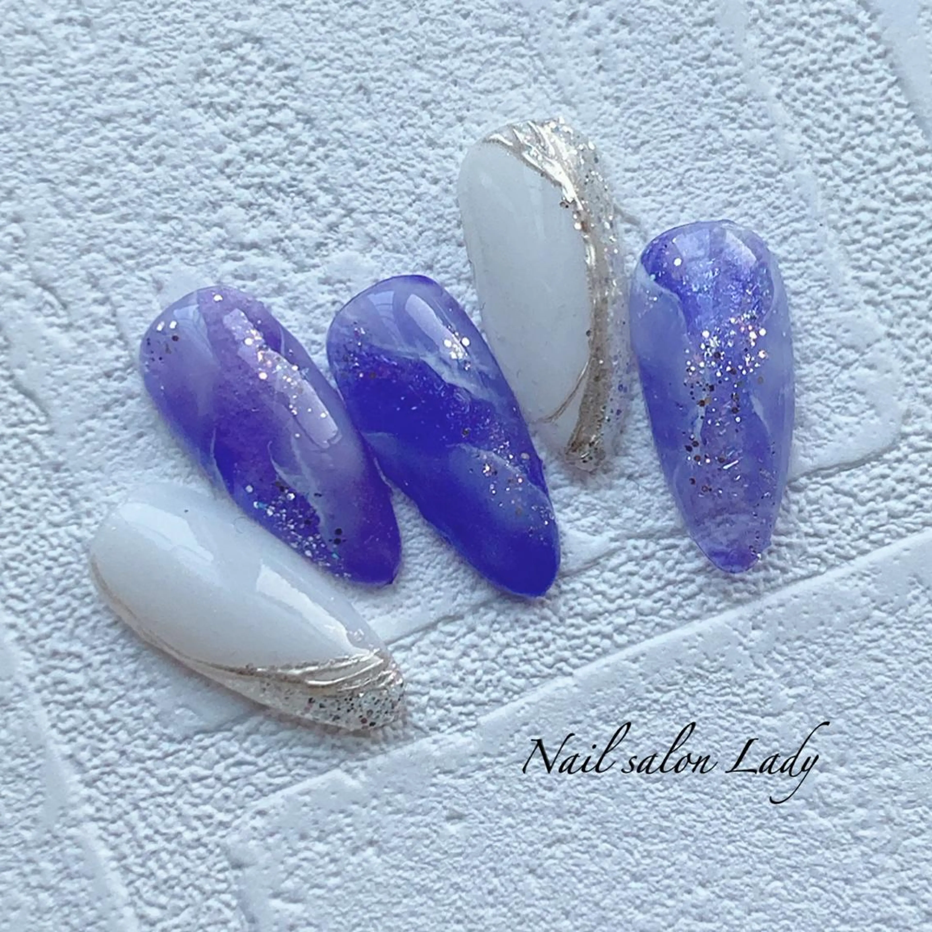 ネイル ハンドネイル Nail salon Ladyのネイルデザイン
