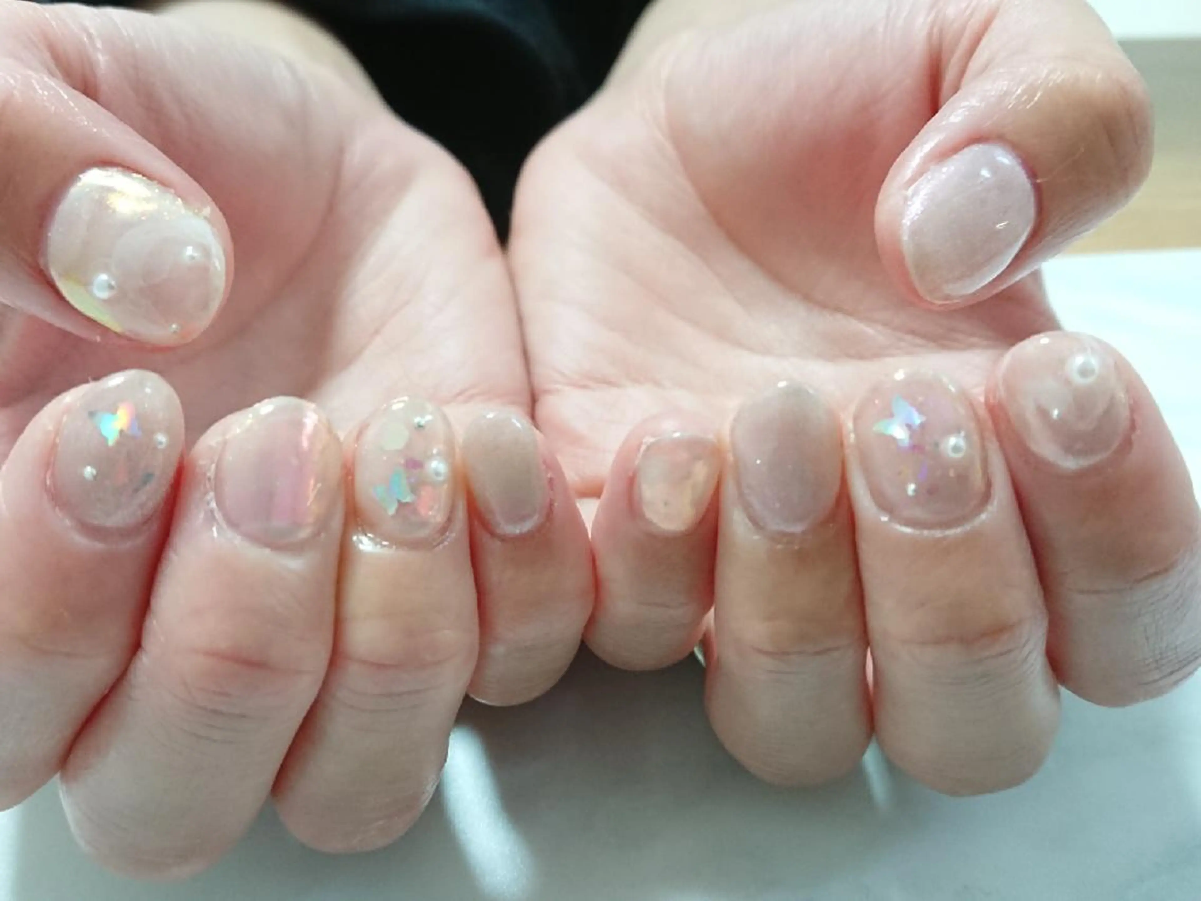 ネイル shellnail さなえのネイルデザイン