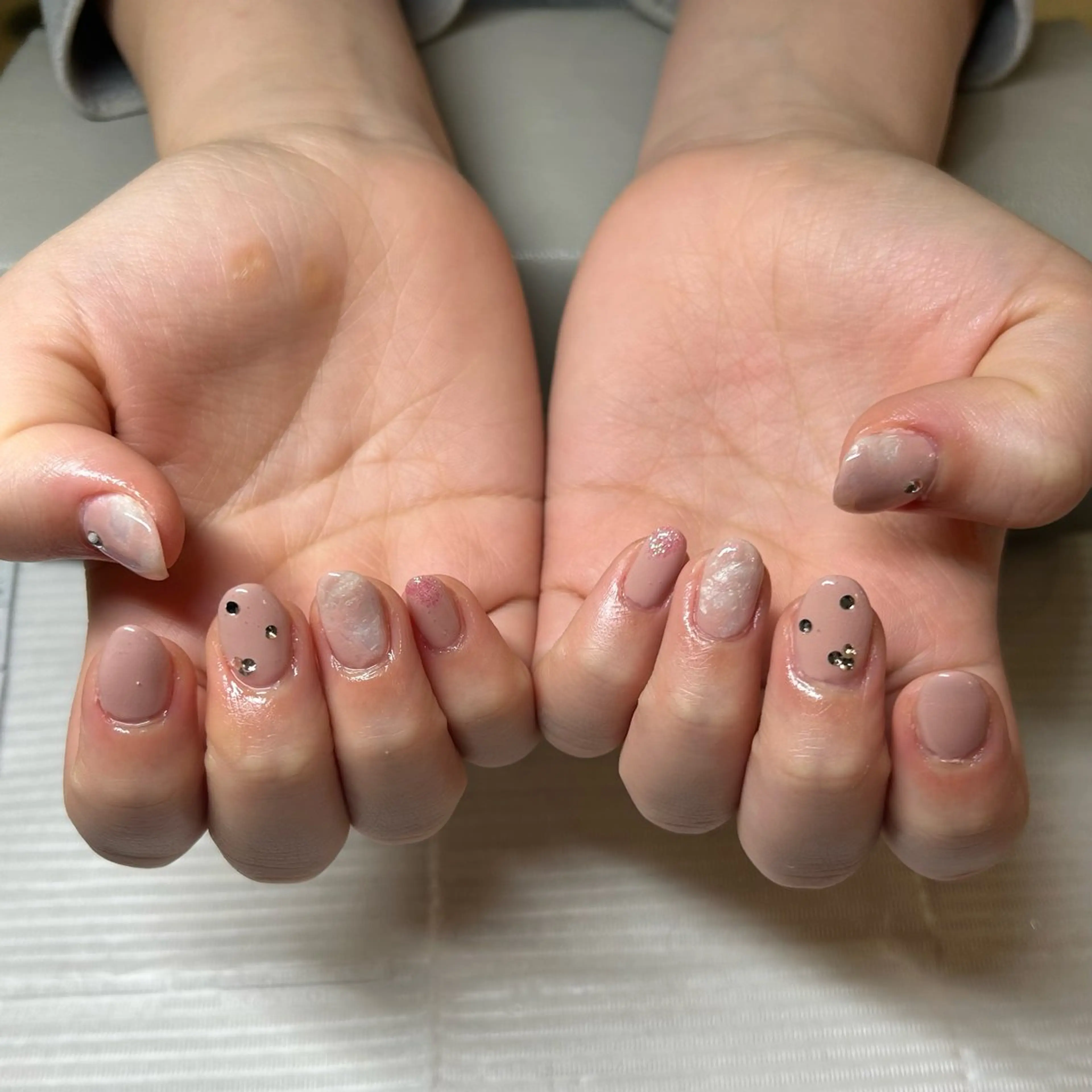 ネイル ハンドネイル 水山 暎華のネイルデザイン