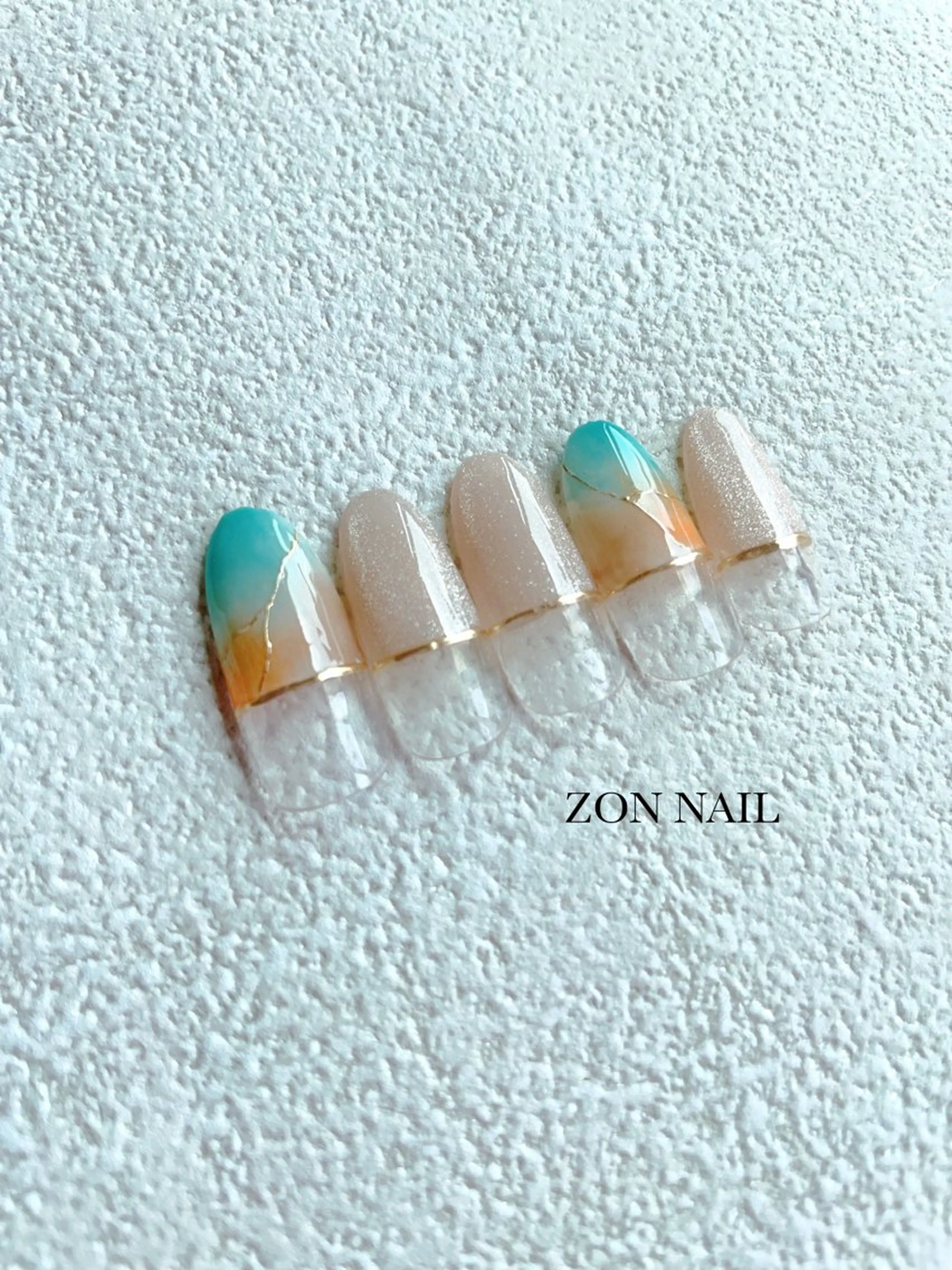 ネイル ZON NAIL 鹿嶋のネイルデザイン