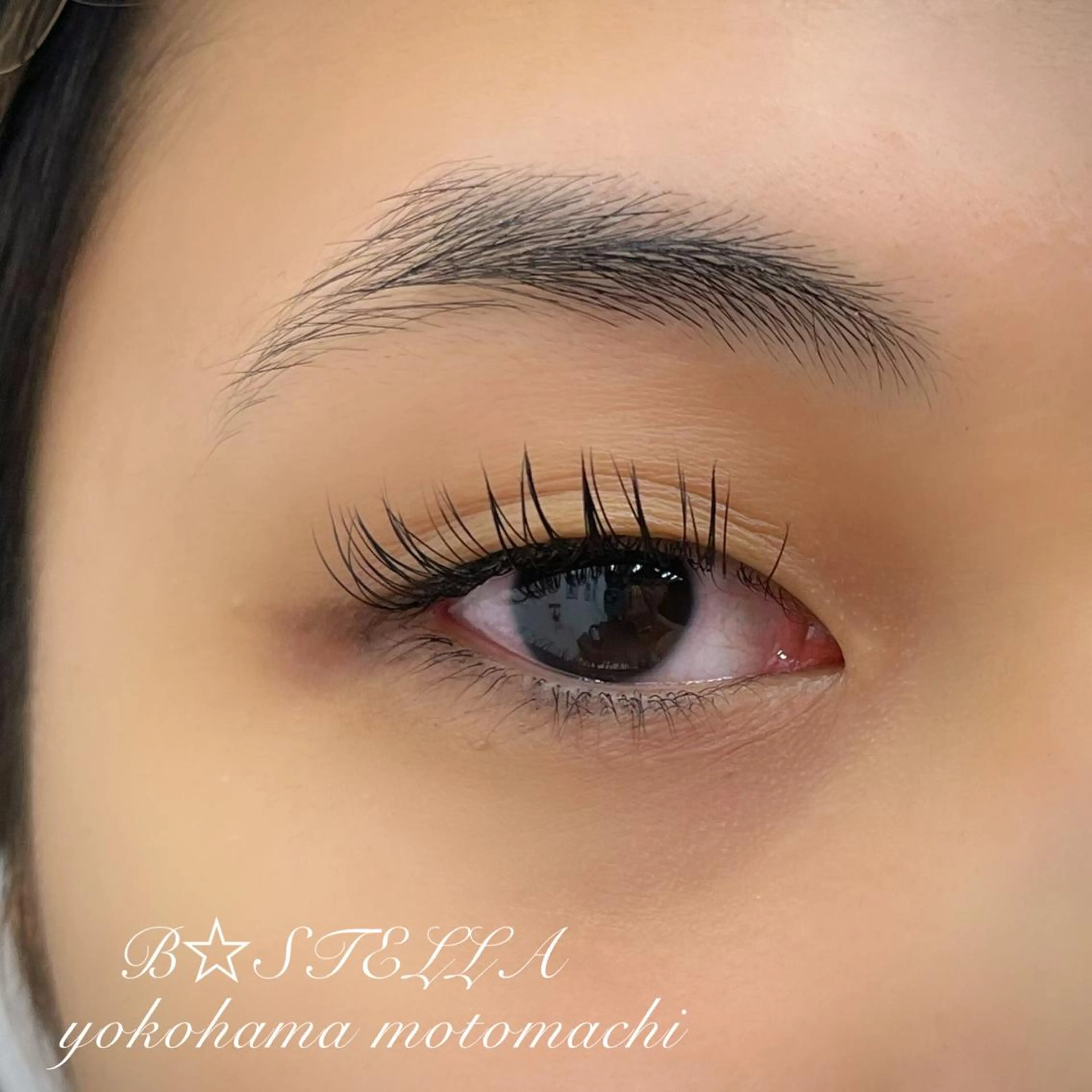 マツエク・マツパ m.wish Yuna🍒のマツエク・マツパデザイン