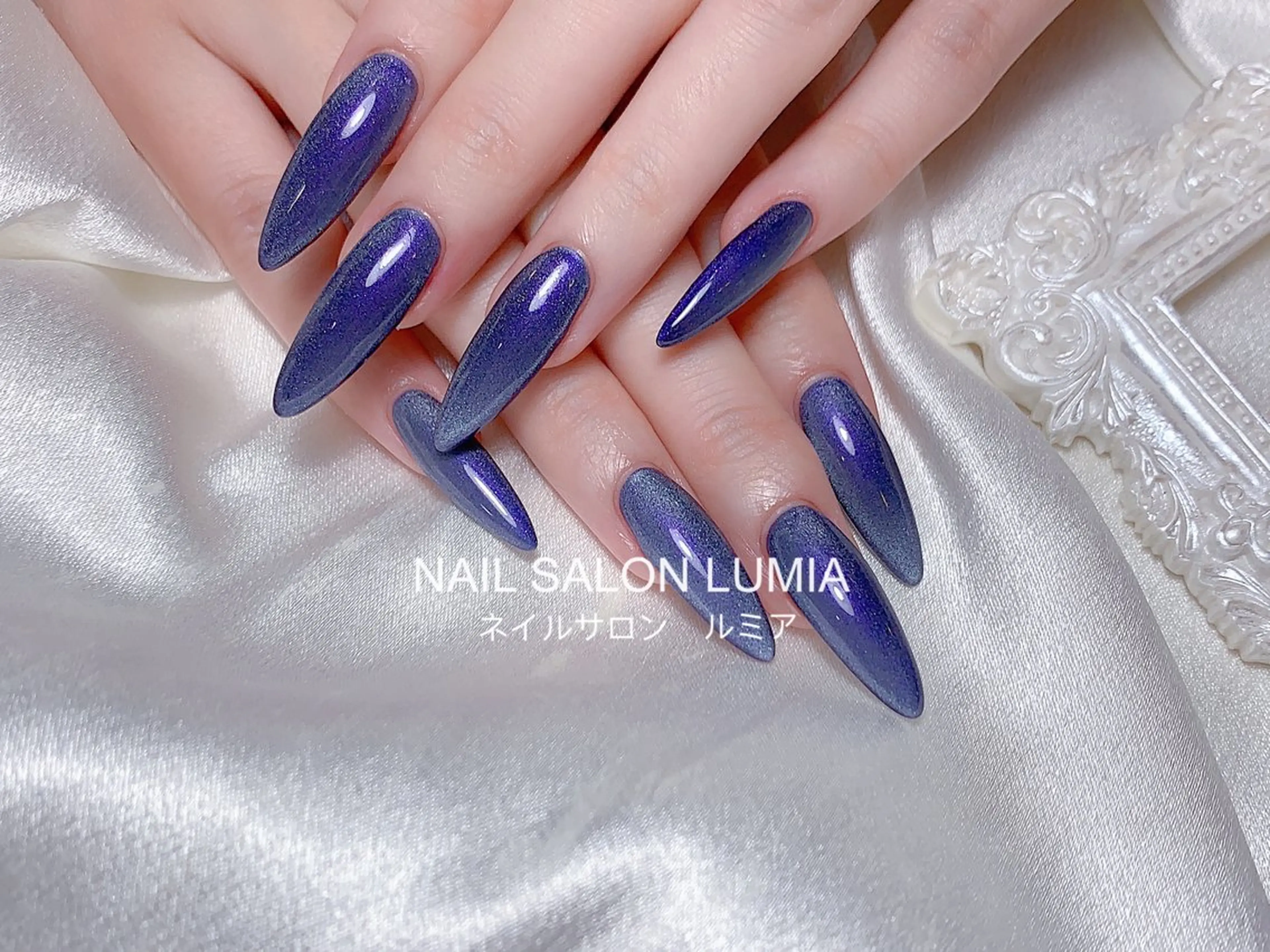 ネイル ハンドネイル ネイルサロン ルミア Lumia 店長のネイルデザイン
