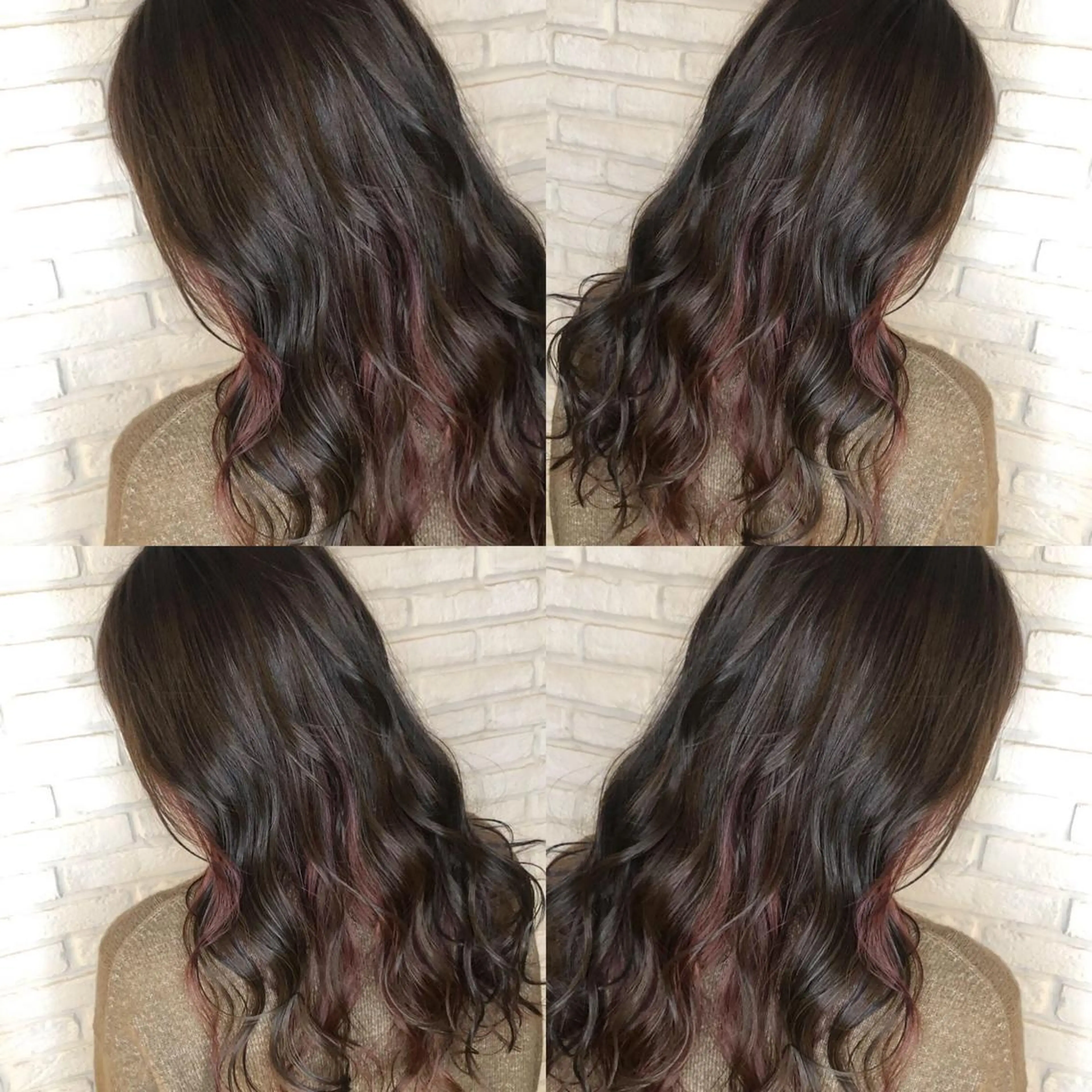 ロング 宮下 浩一のヘアスタイル