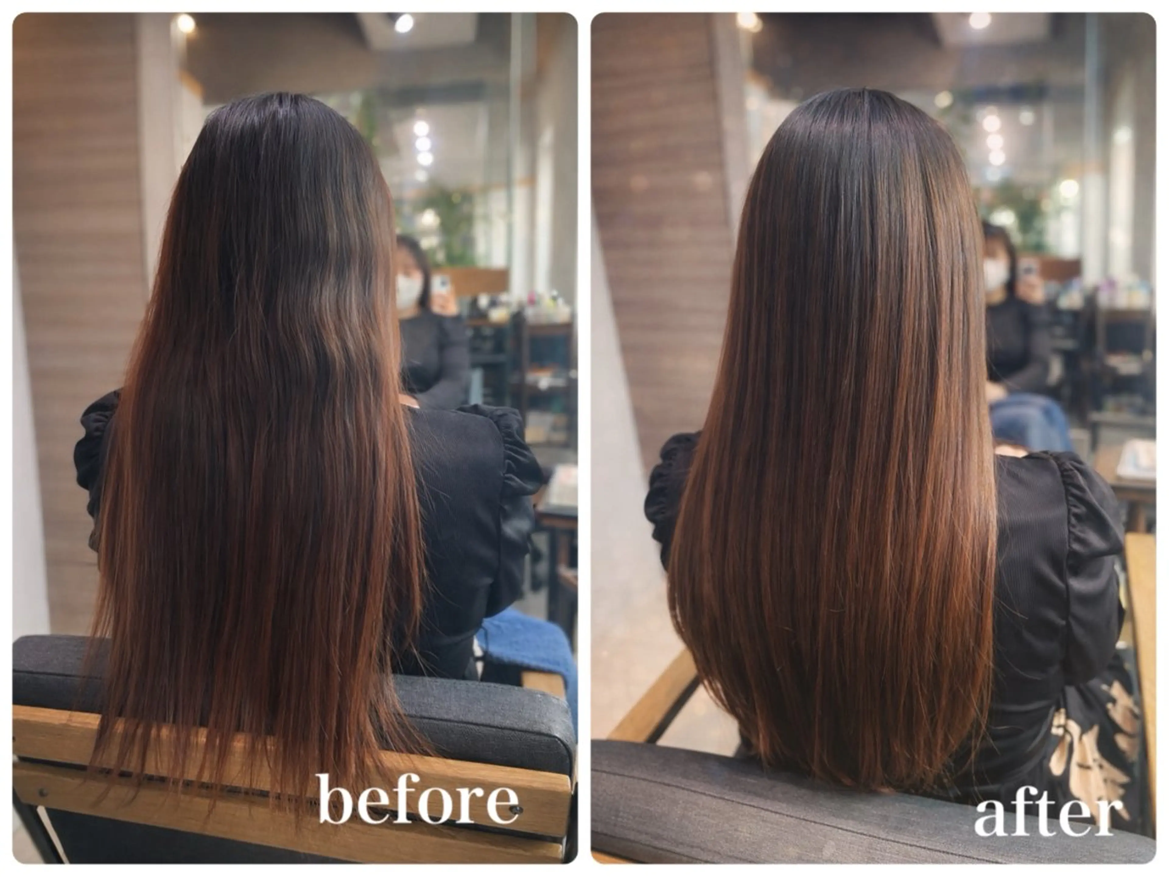 AMELY所属・井出 くるみのヘアスタイル