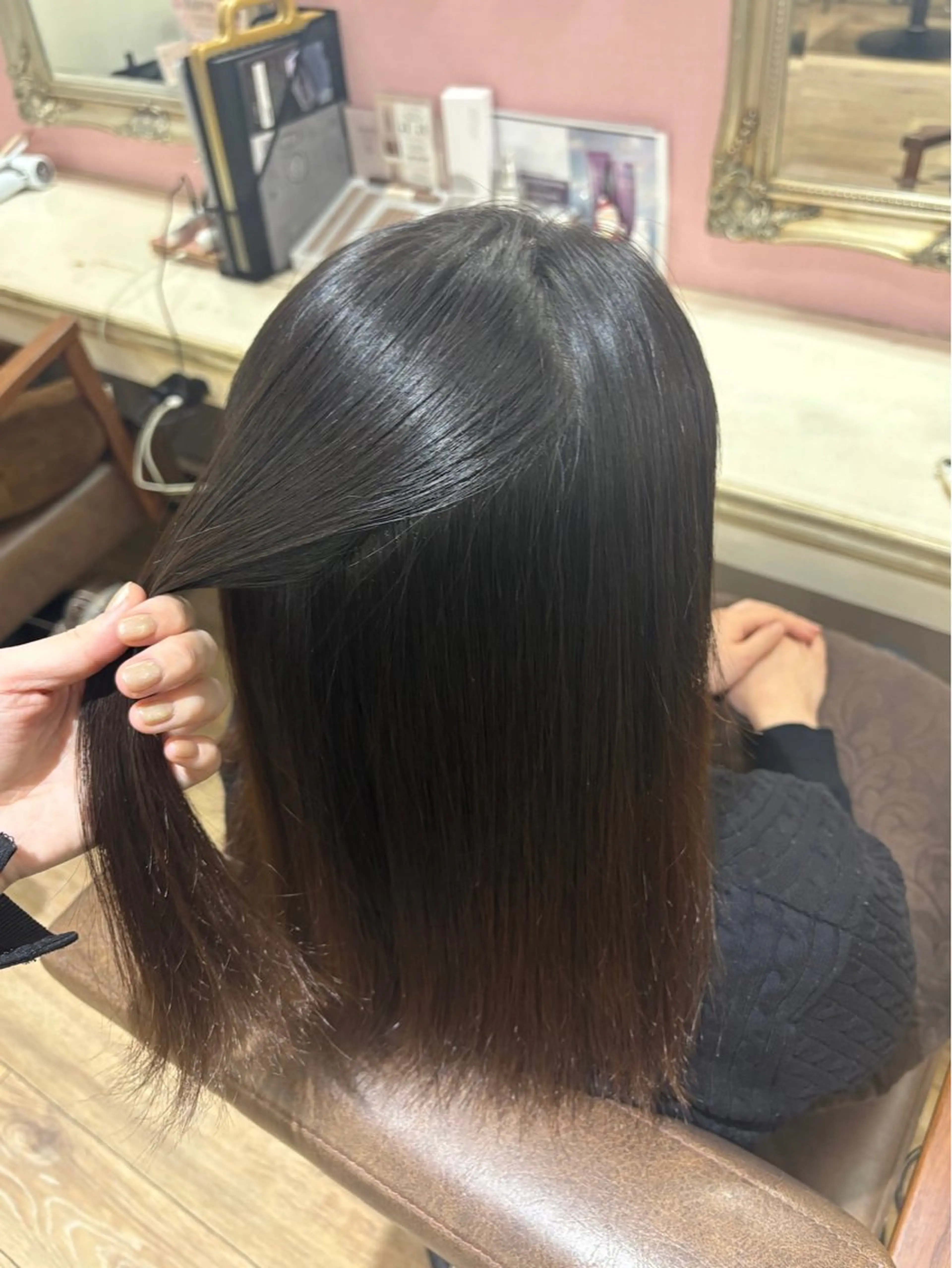 Plaatje 響のヘアスタイル