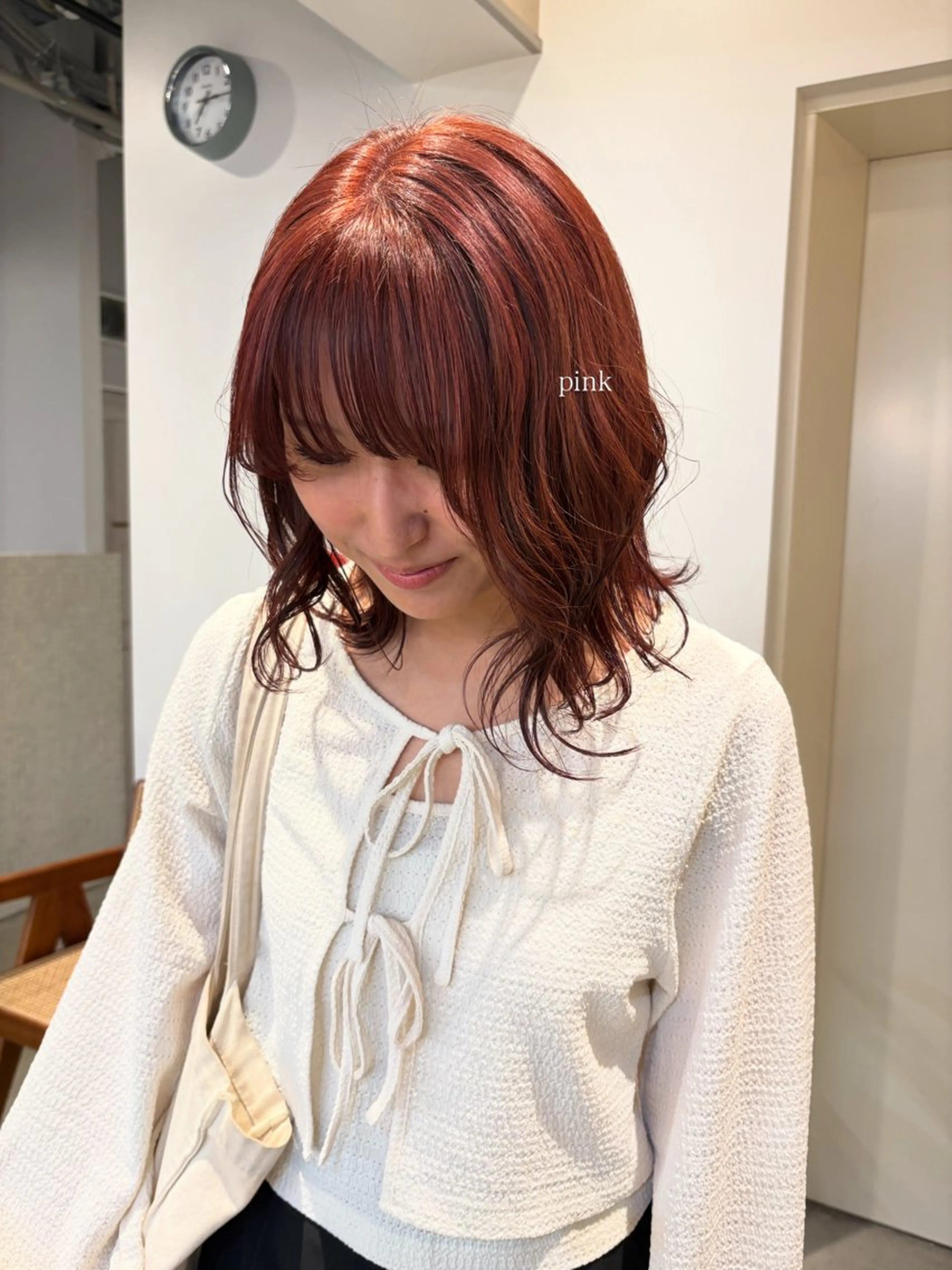 ミディアム 🎀RAMU🎀 暖色カラー/透明感のヘアスタイル