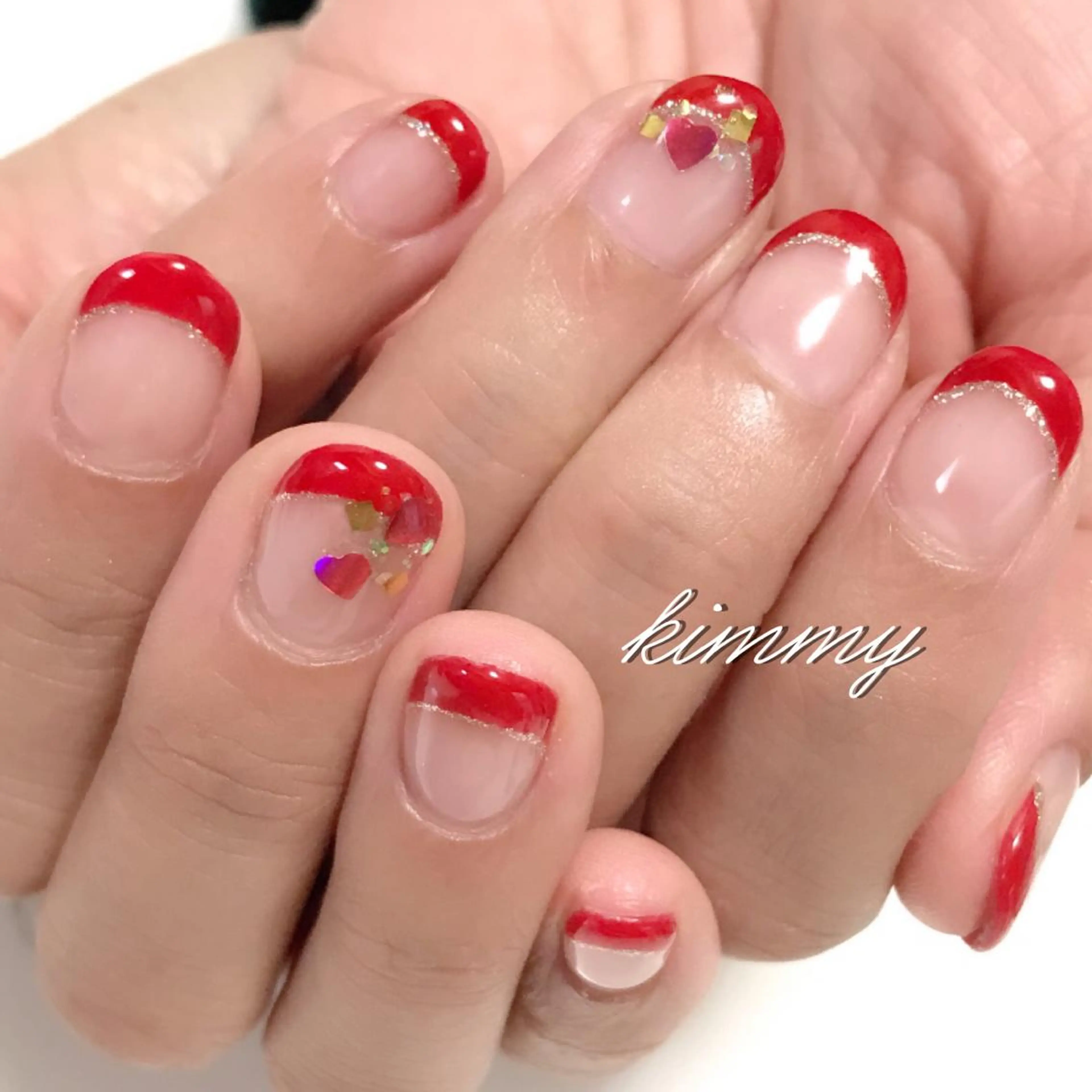 ネイル ハンドネイル kimmy nailsのネイルデザイン