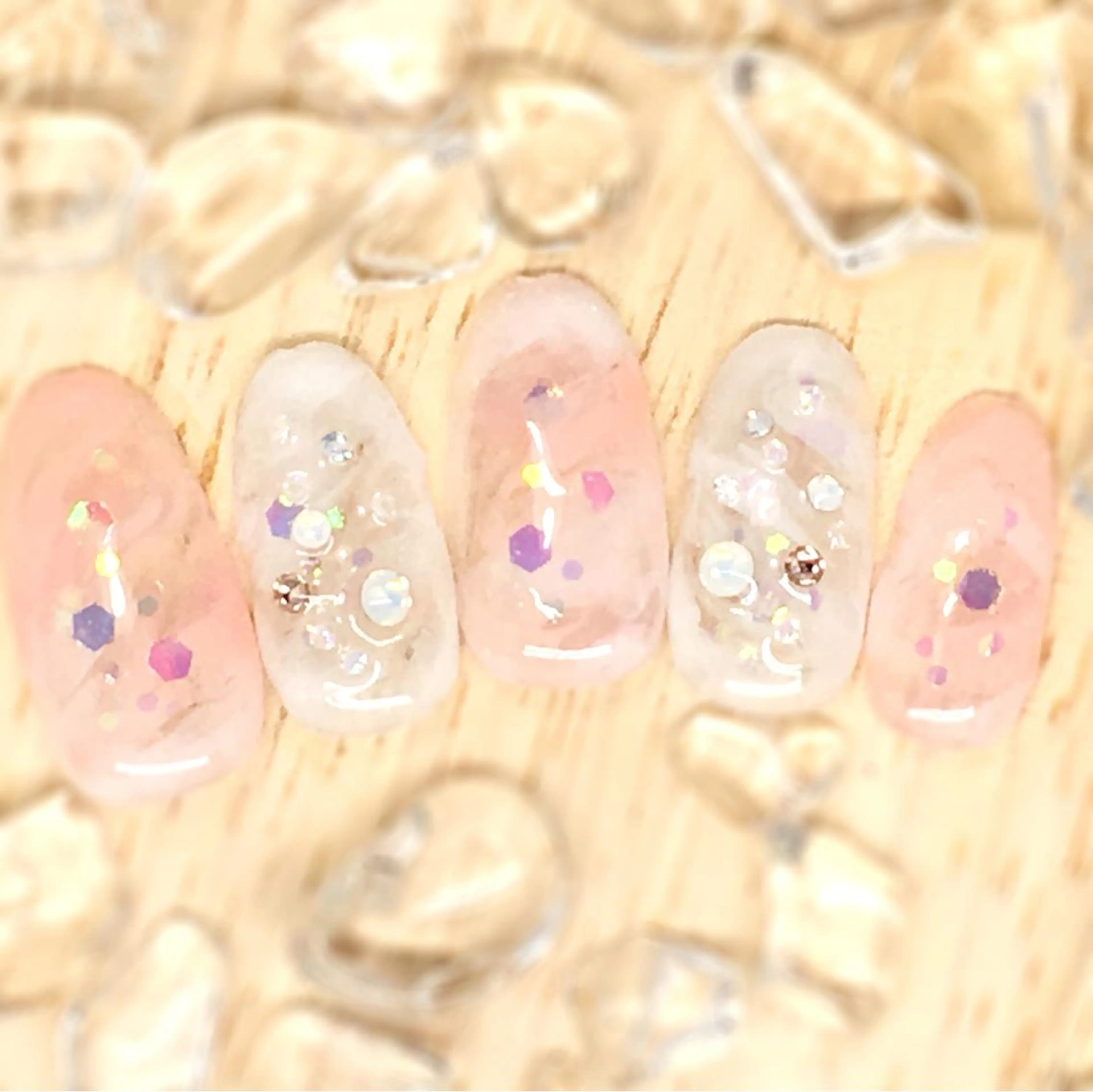 ネイル シンプルネイル ハンドネイル private nail salon papii所属・papii☆ kurodaのネイルデザイン