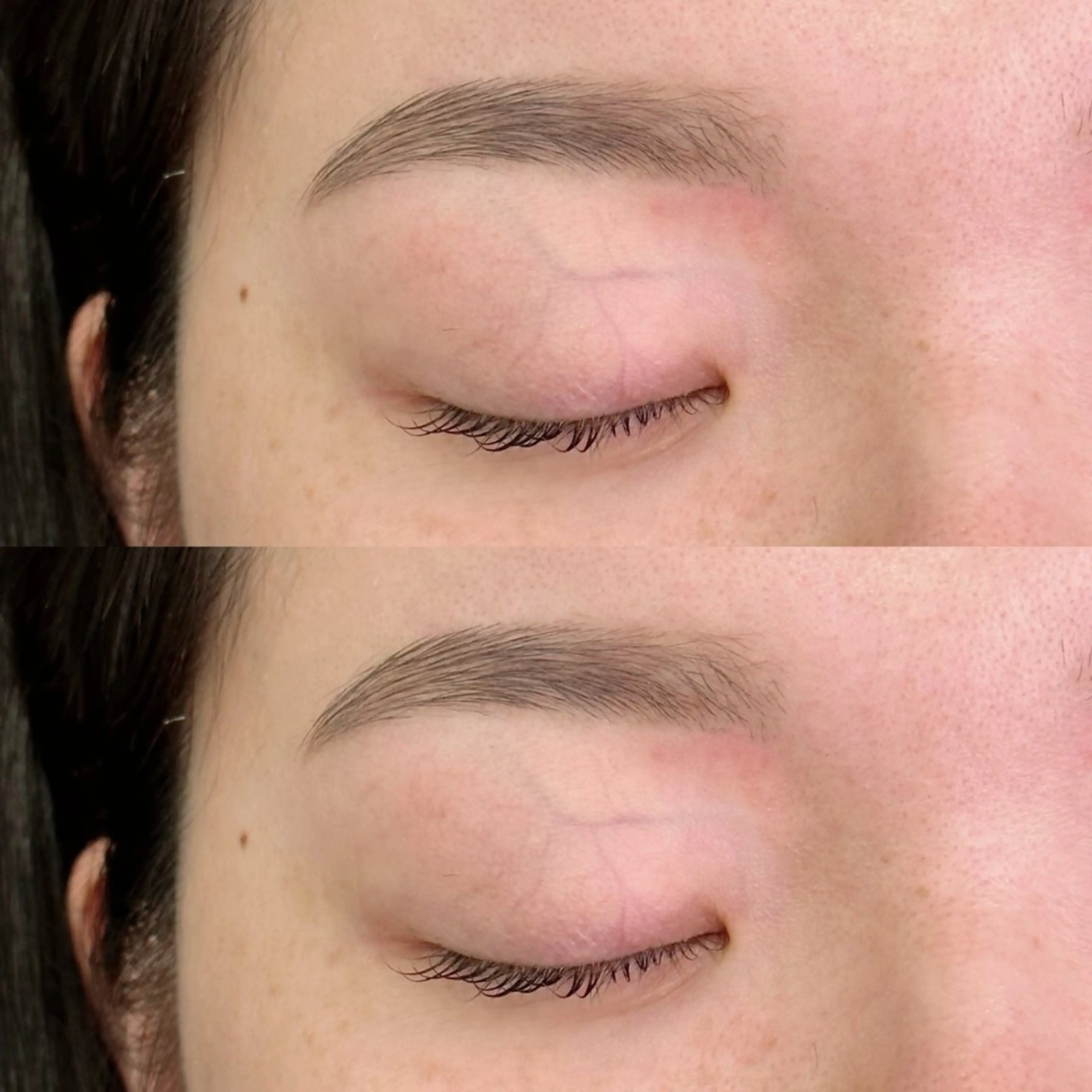 アイブロウ NUEVO 横浜トレス店のマツエク・マツパデザイン