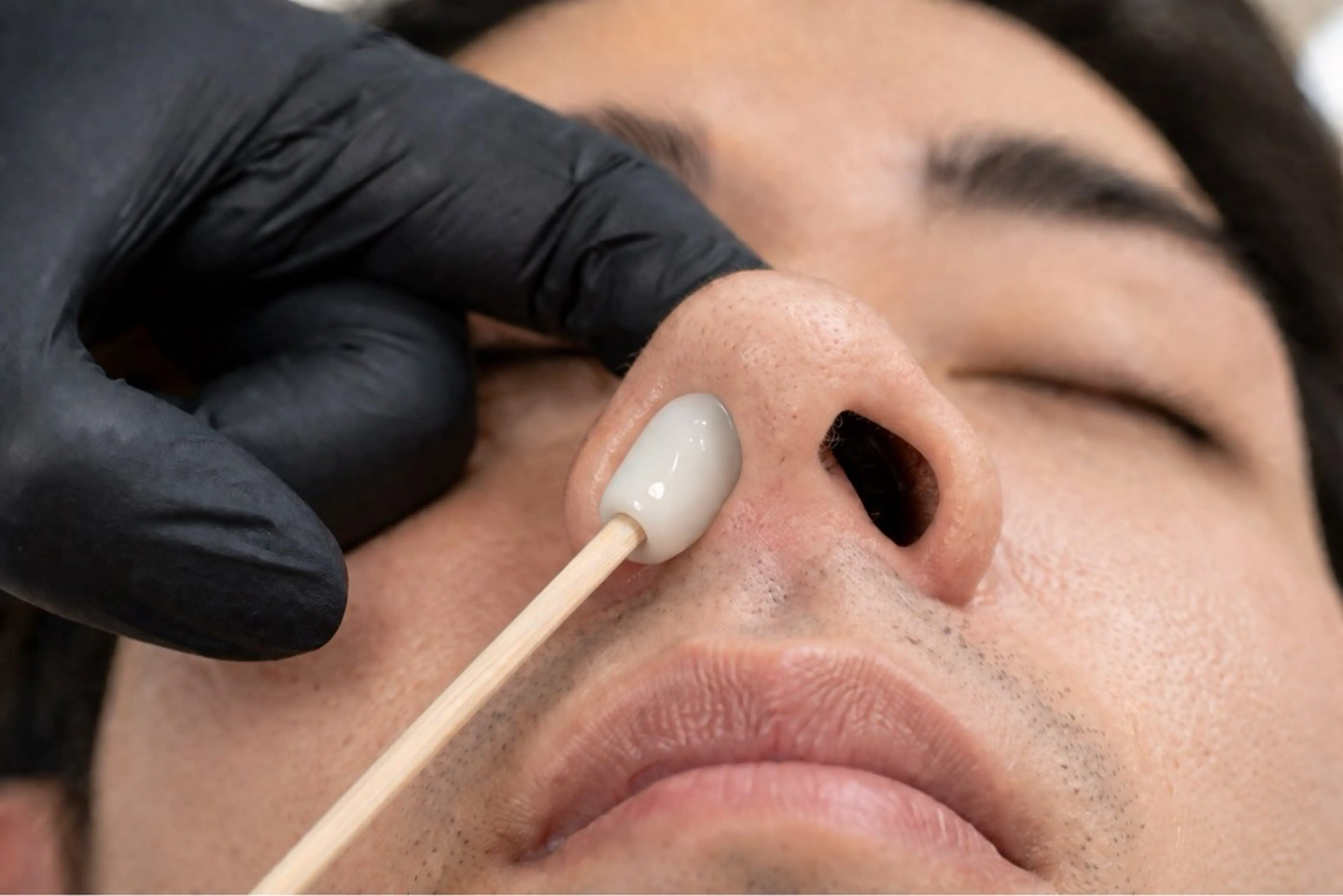 【新たな身だしなみ👃🏻】鼻毛ワックスでチラ見えの心配0️⃣に！の写真