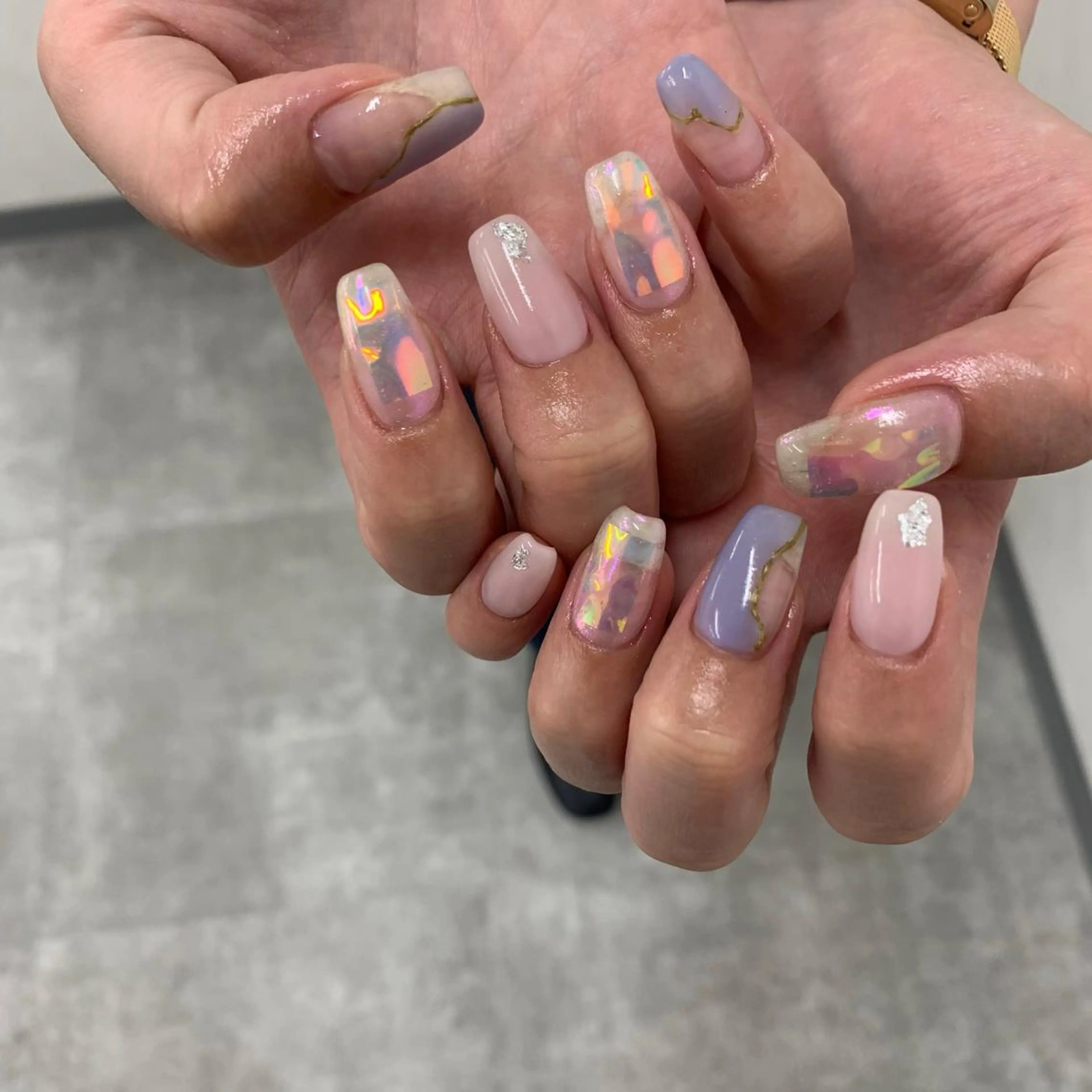 ネイル _white 上本町店のネイルデザイン