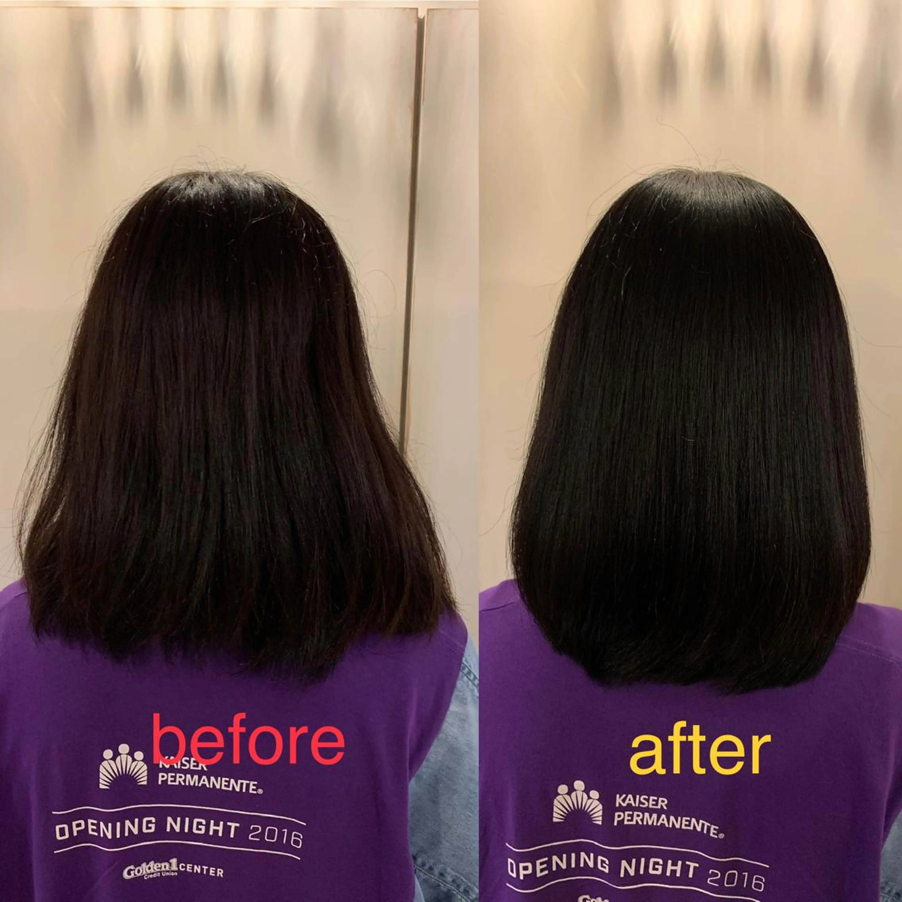 ミディアム カラー 薄毛ケア/痒みケア オガワシンペイのヘアスタイル