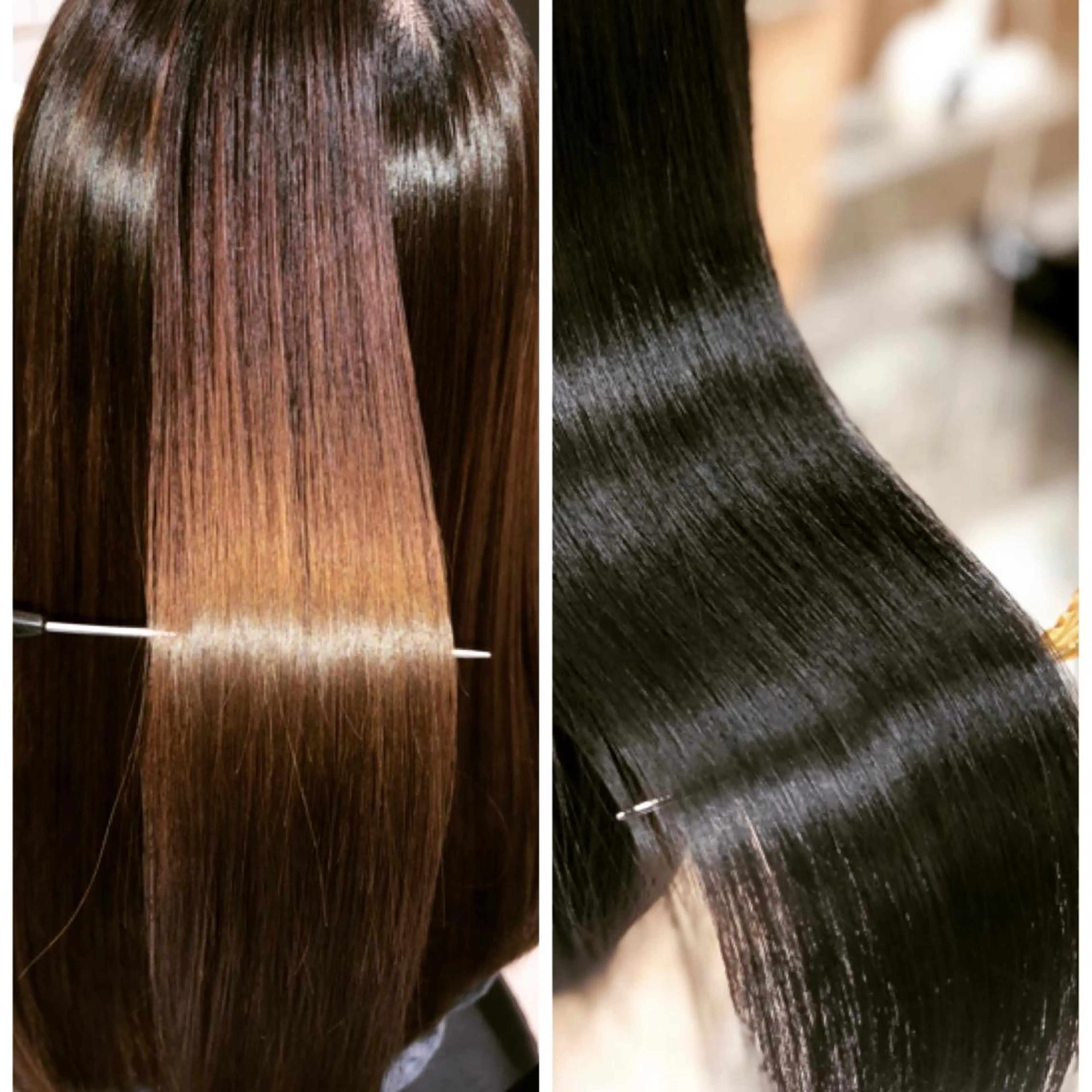 セミロング パーマ Ash 津田沼店のヘアスタイル