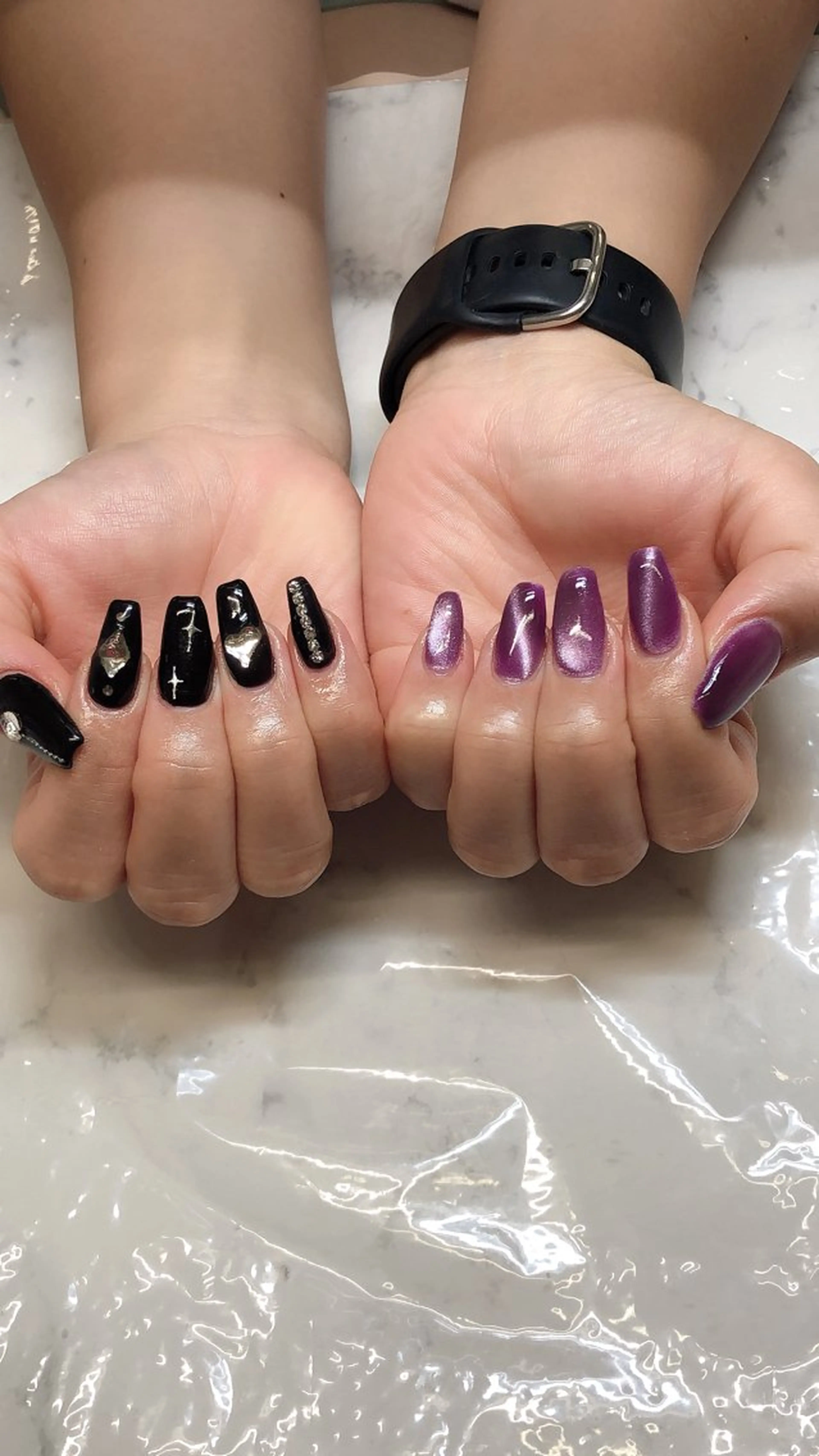 ネイル ✨アン ミユ✨のネイルデザイン