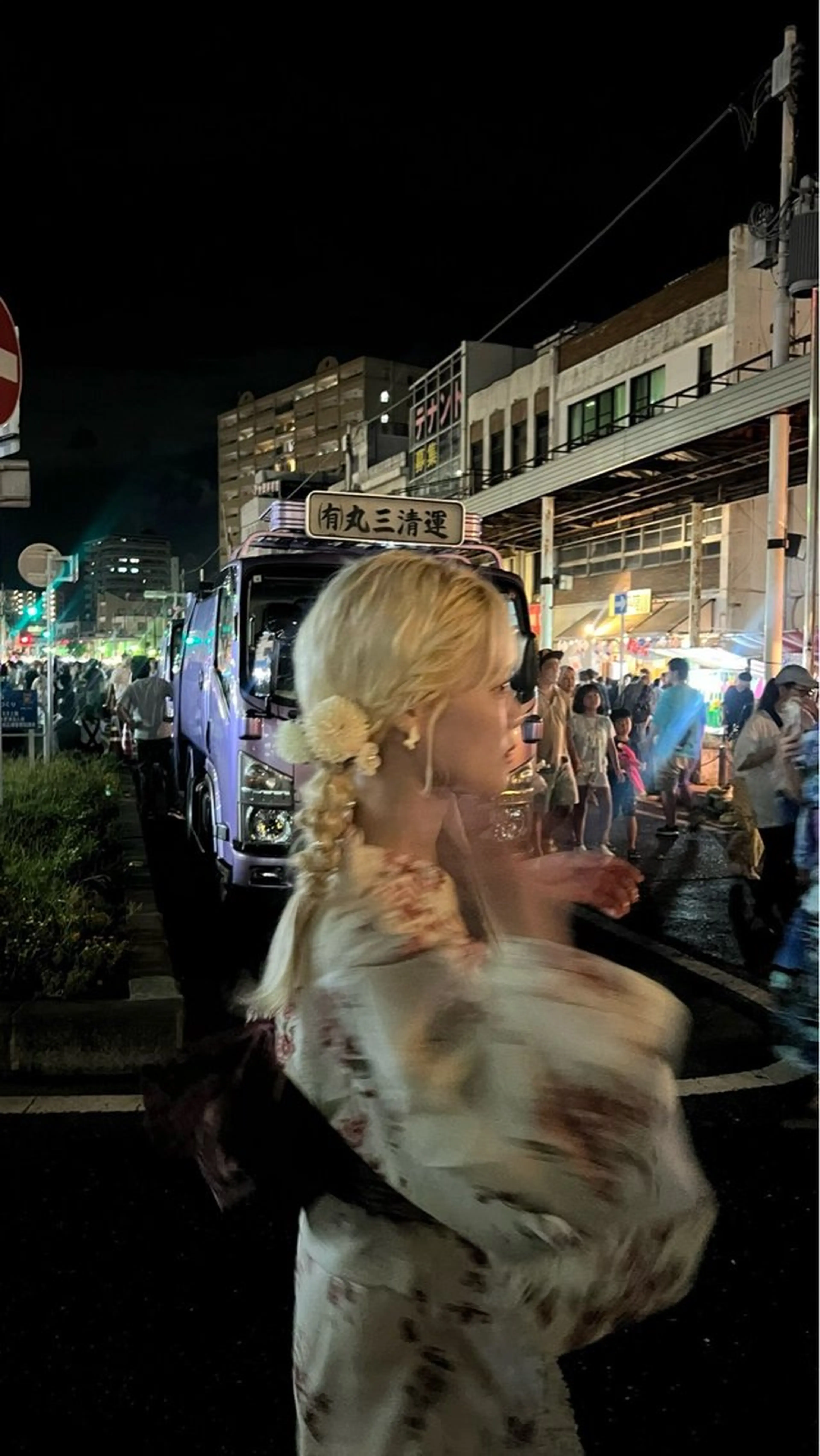 ヘアアレンジ 浴衣 ヘアセット/カラー 🩰nanaのヘアスタイル