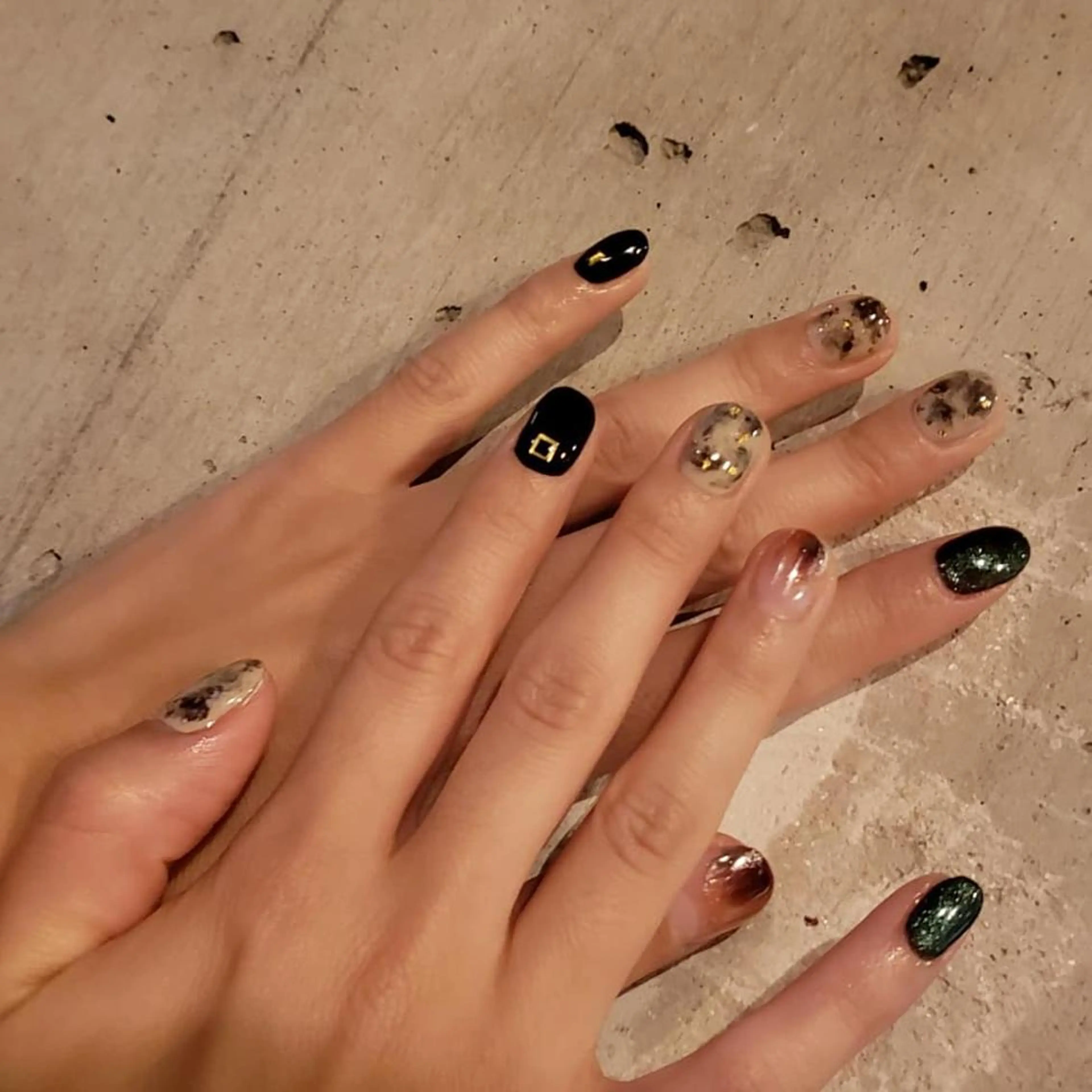 ネイル YUUKOKU Nailのネイルデザイン