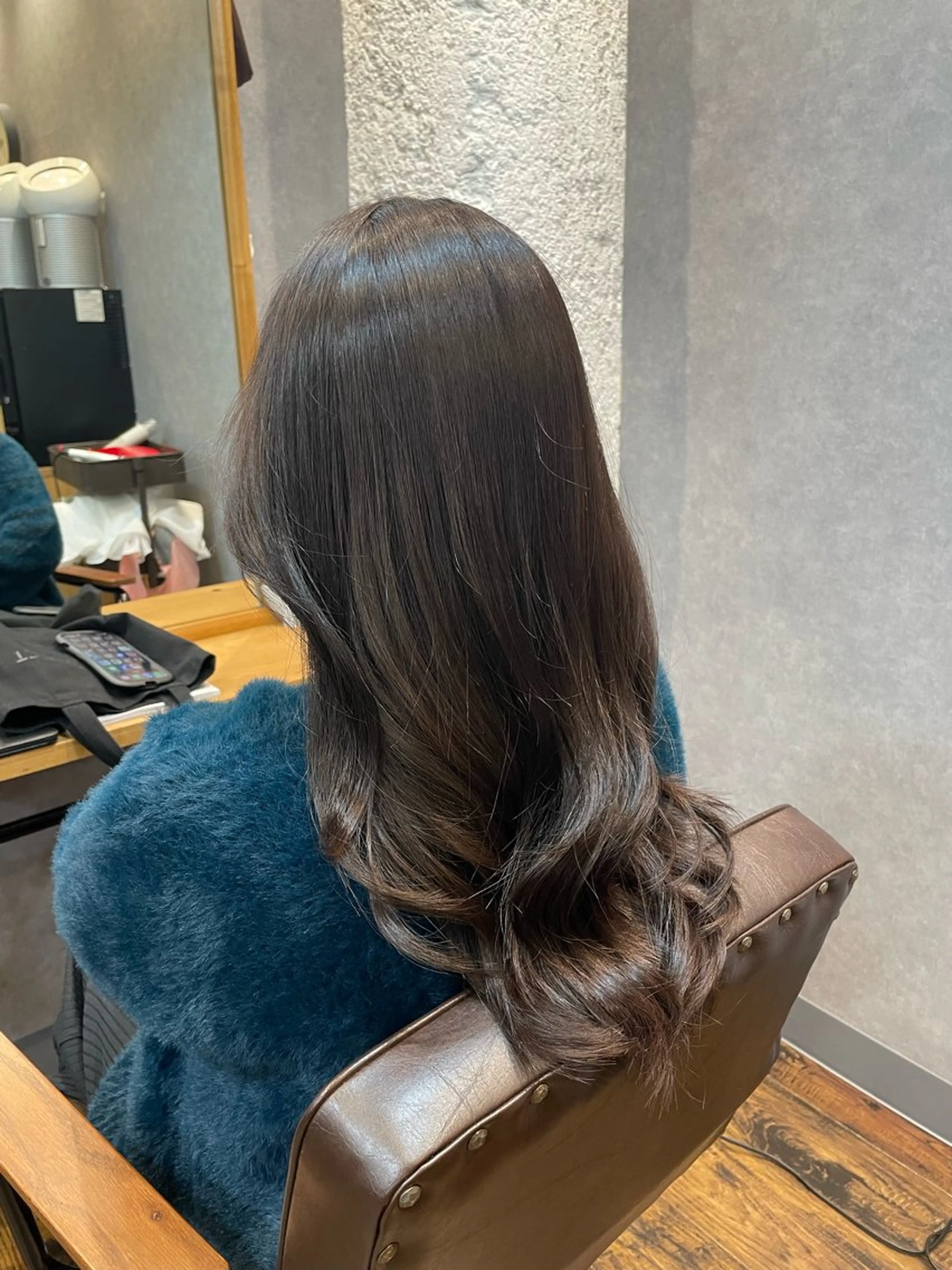 ロング カラー ツヤ美髪💐 髪質改善/高山愛来のヘアスタイル