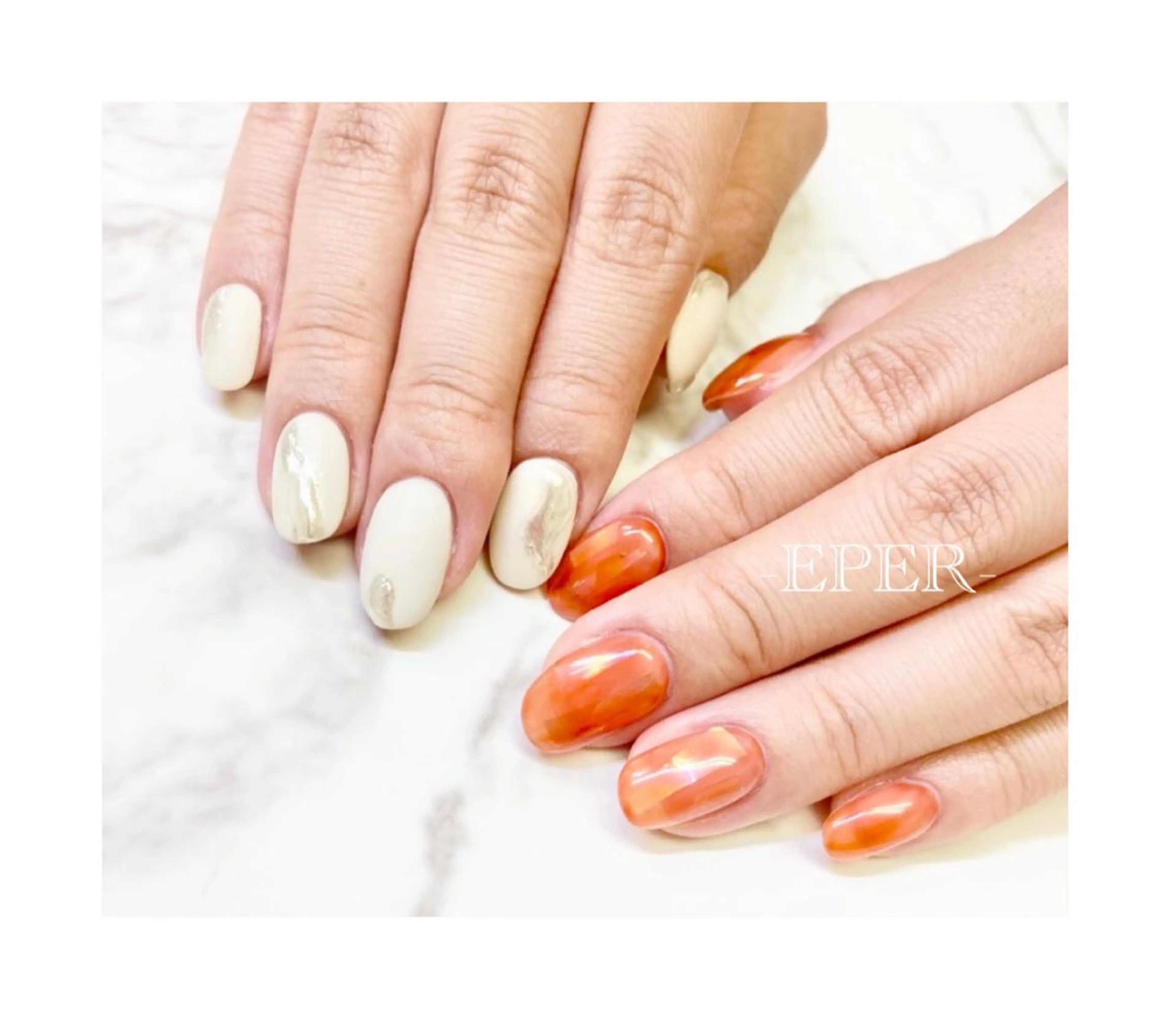 ネイル ネイルサロン -EPER-エペルのネイルデザイン