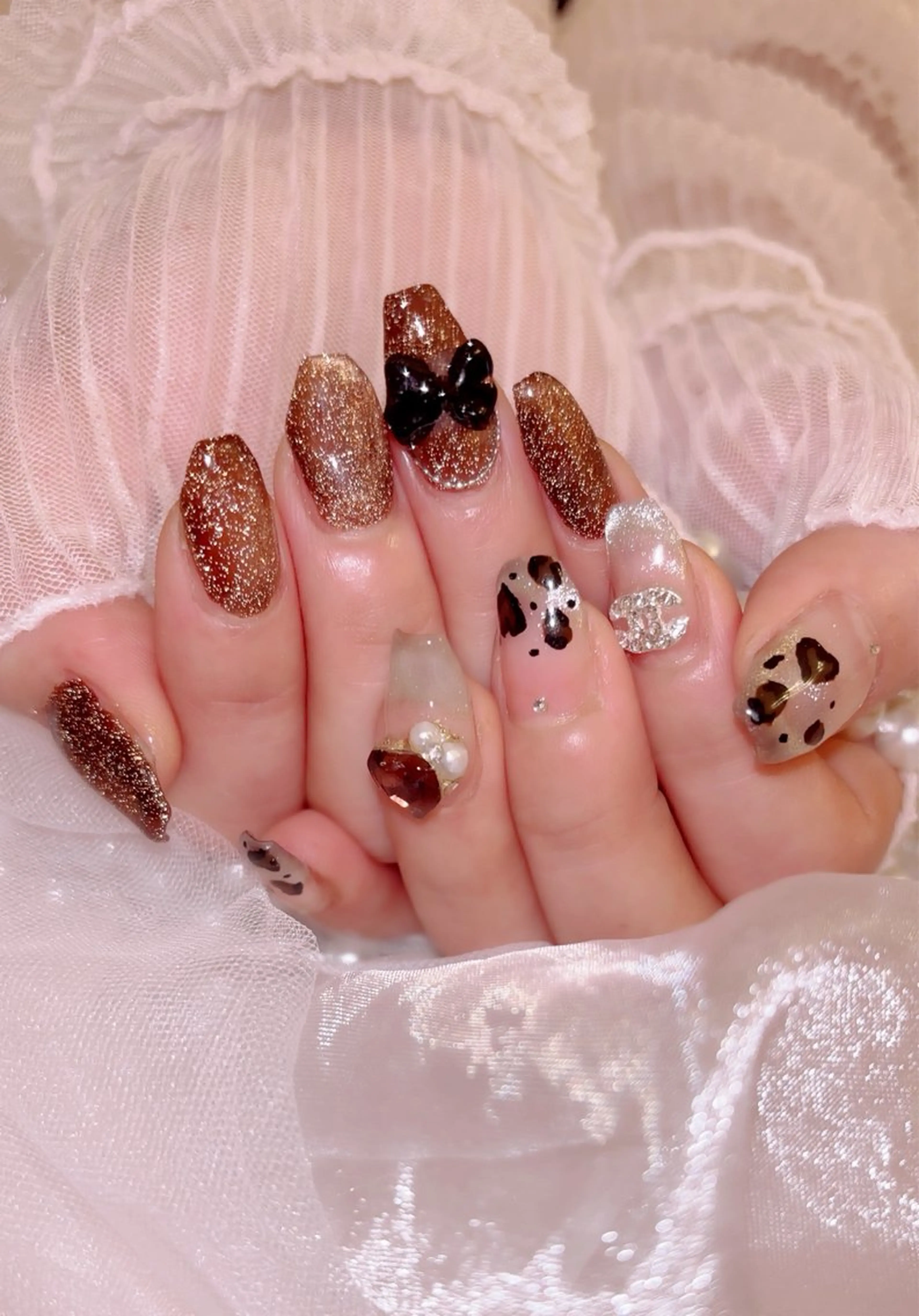 ネイル ハンドネイル Nail Salon macherieのネイルデザイン