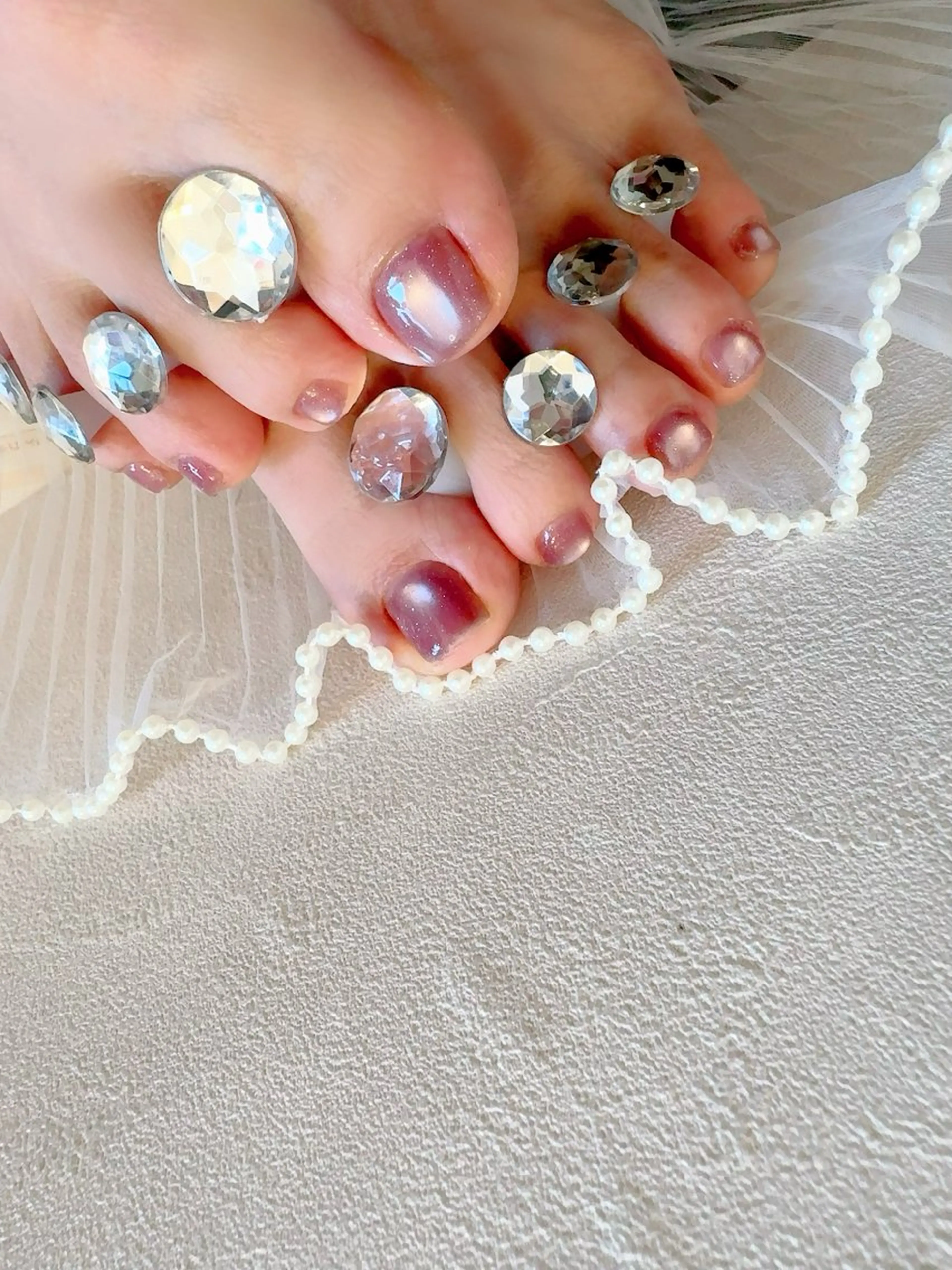 ネイル フットネイル nailmaman ネイルママンのネイルデザイン