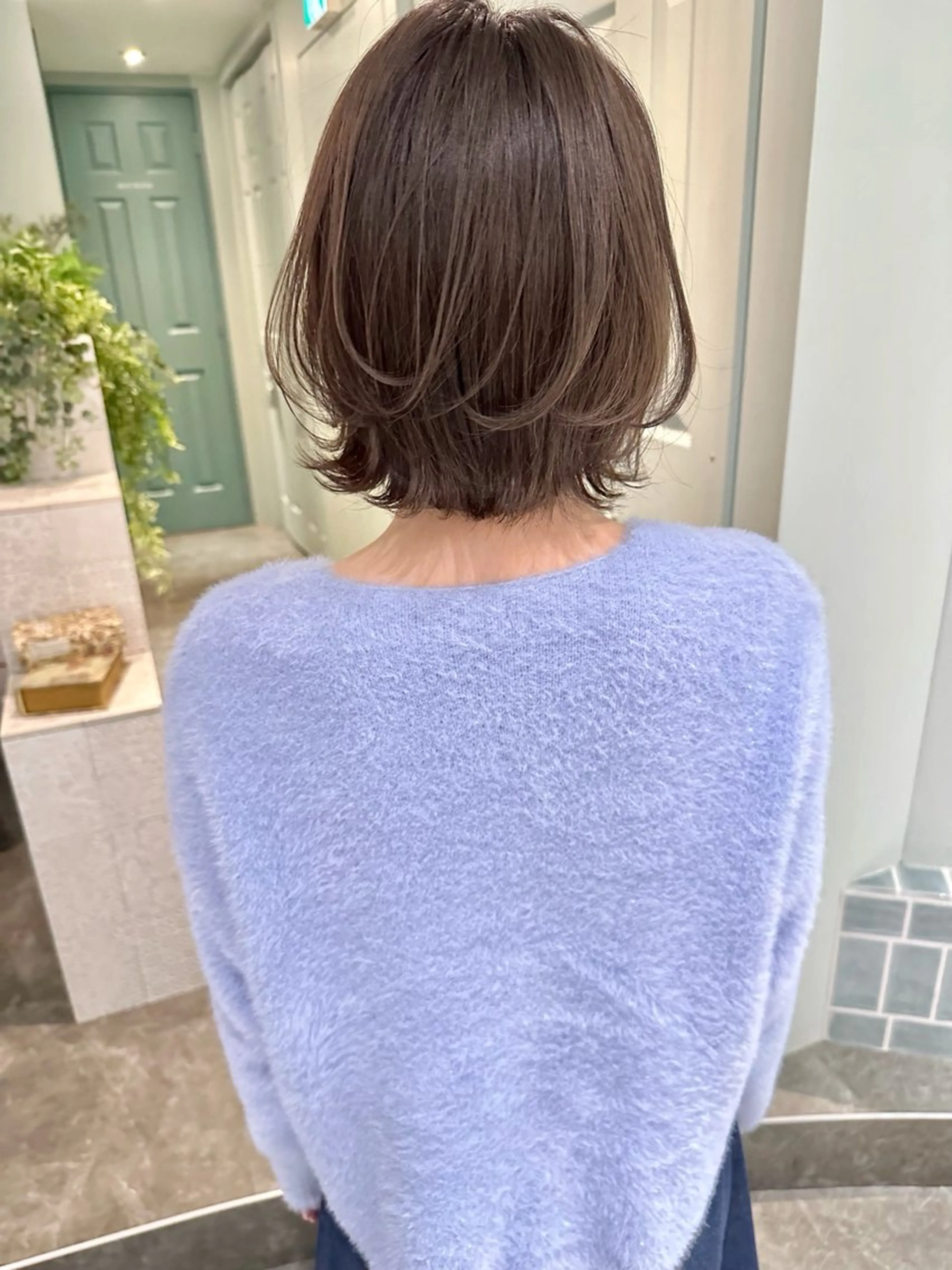 ショート カラー カット ヘアカラー トリートメント 縮毛矯正✨🫧 レイヤー川村利幸のヘアスタイル
