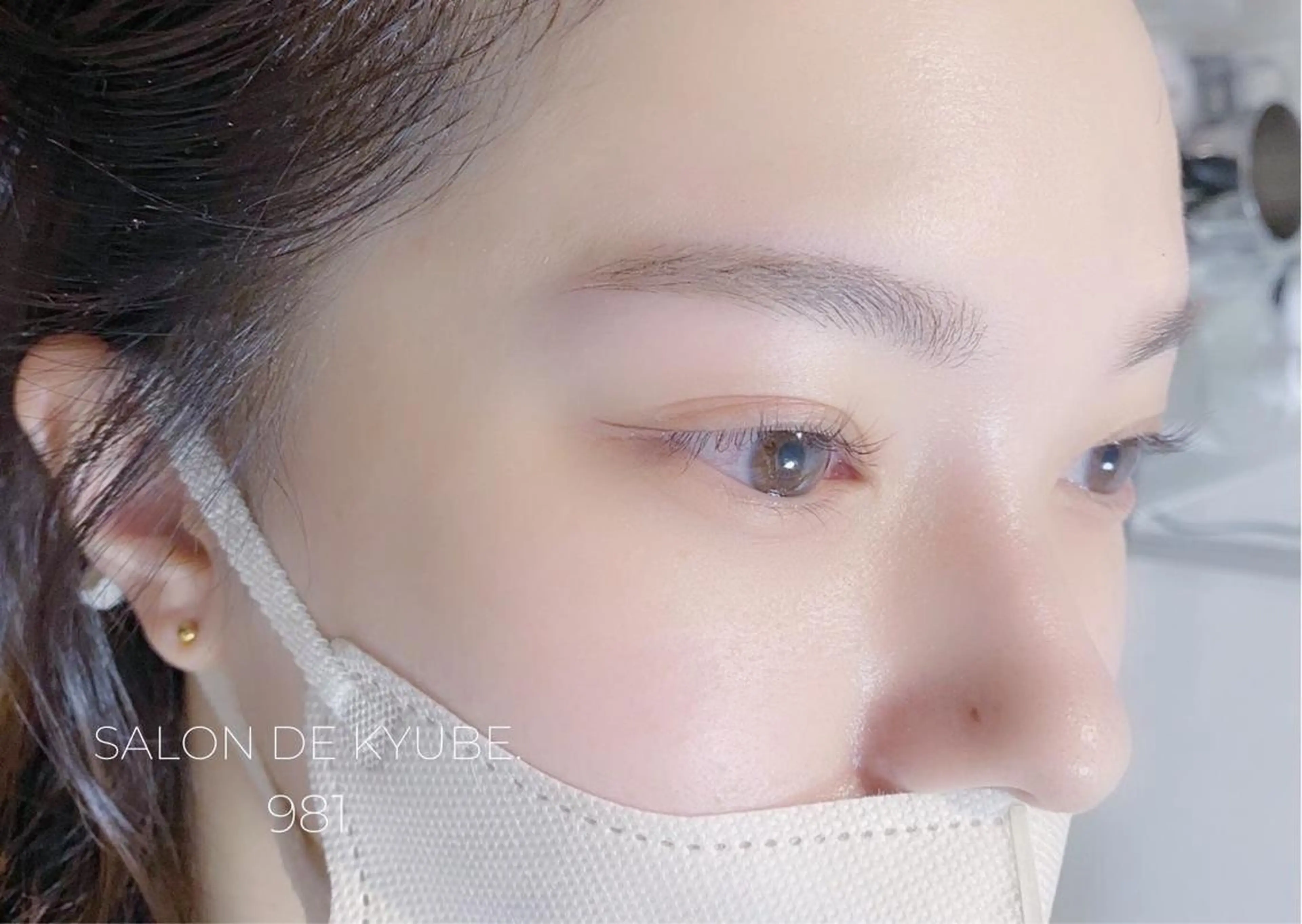 マツエク・マツパ 981 aska｜ マツパ×エクステのマツエク・マツパデザイン