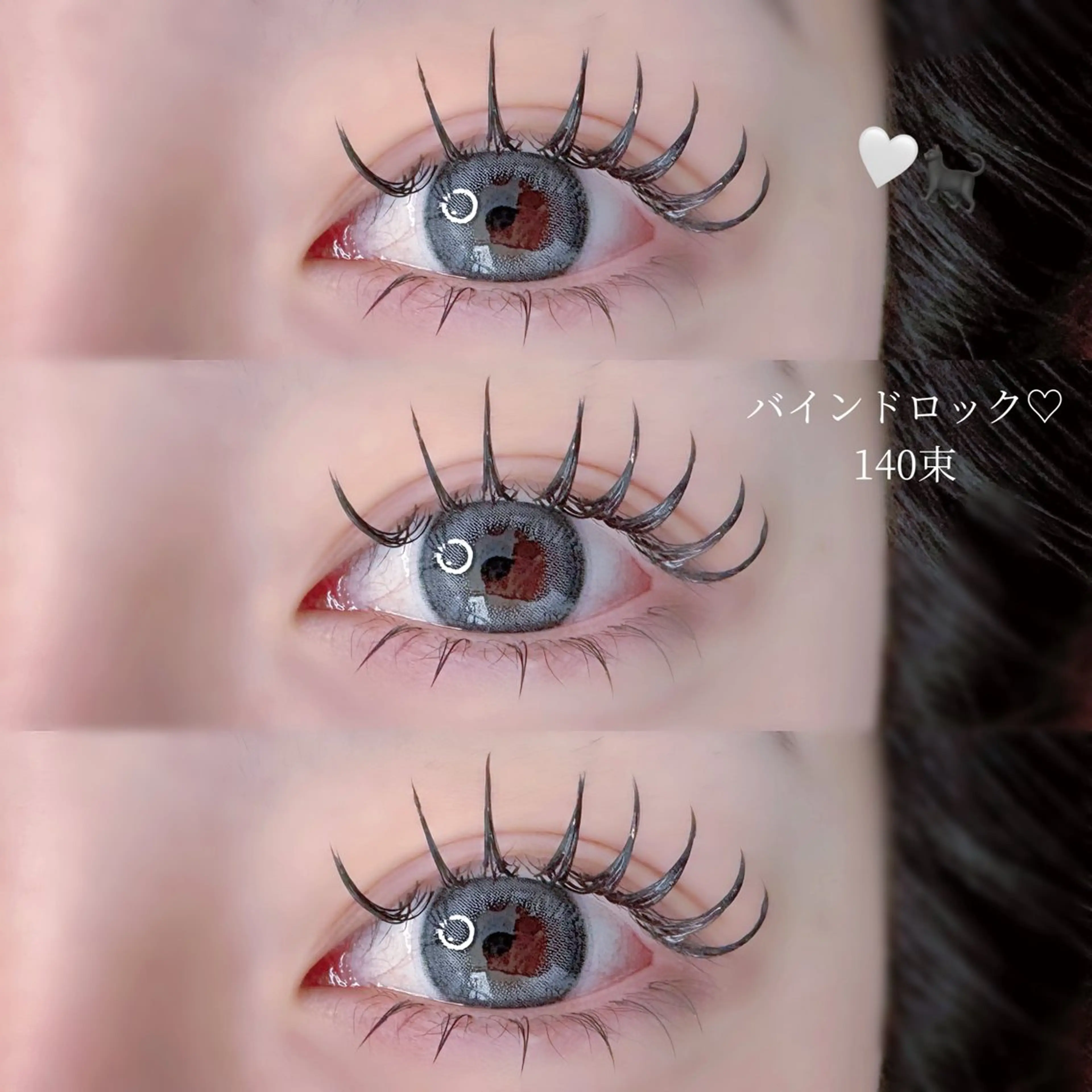 マツエク・マツパ マツエク y’sbeauty 梅田店‎🤍のマツエク・マツパデザイン