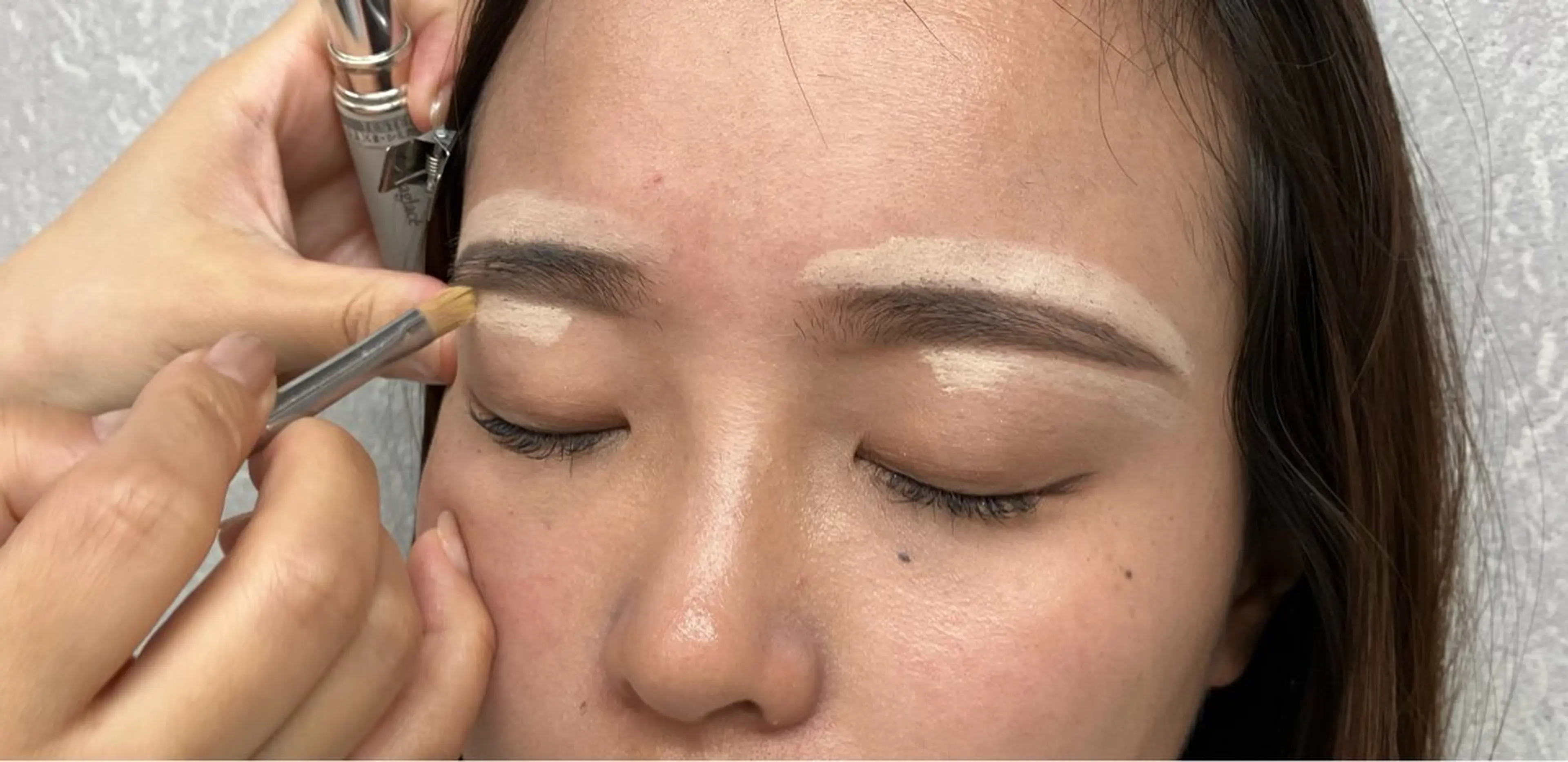 アイブロウ 眉カット 眉毛ワックス脱毛 Hair&Make Nahoのマツエク・マツパデザイン