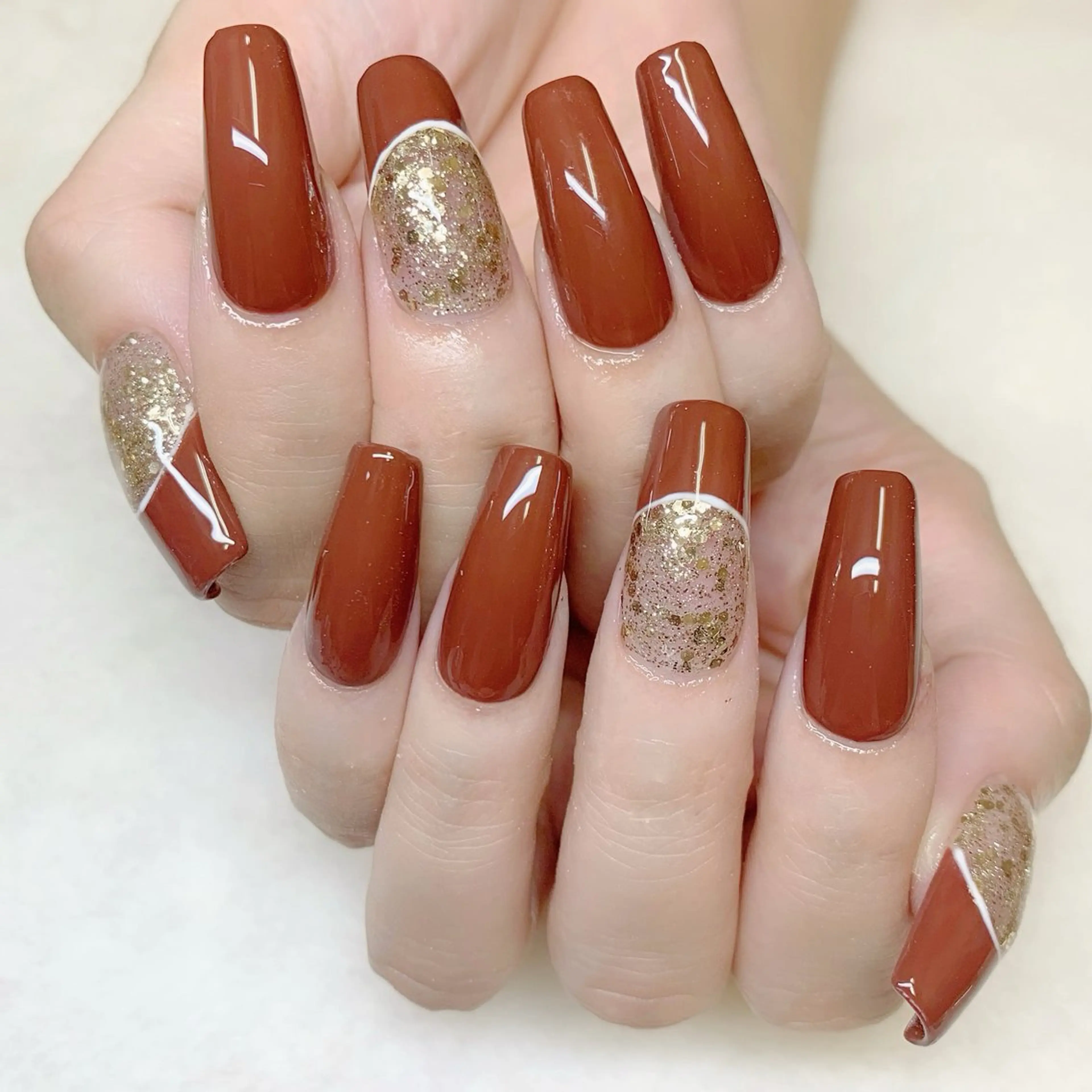 ネイル BIYU ESTETICA ORIENTAL 大泉店所属・mi yuのネイルデザイン