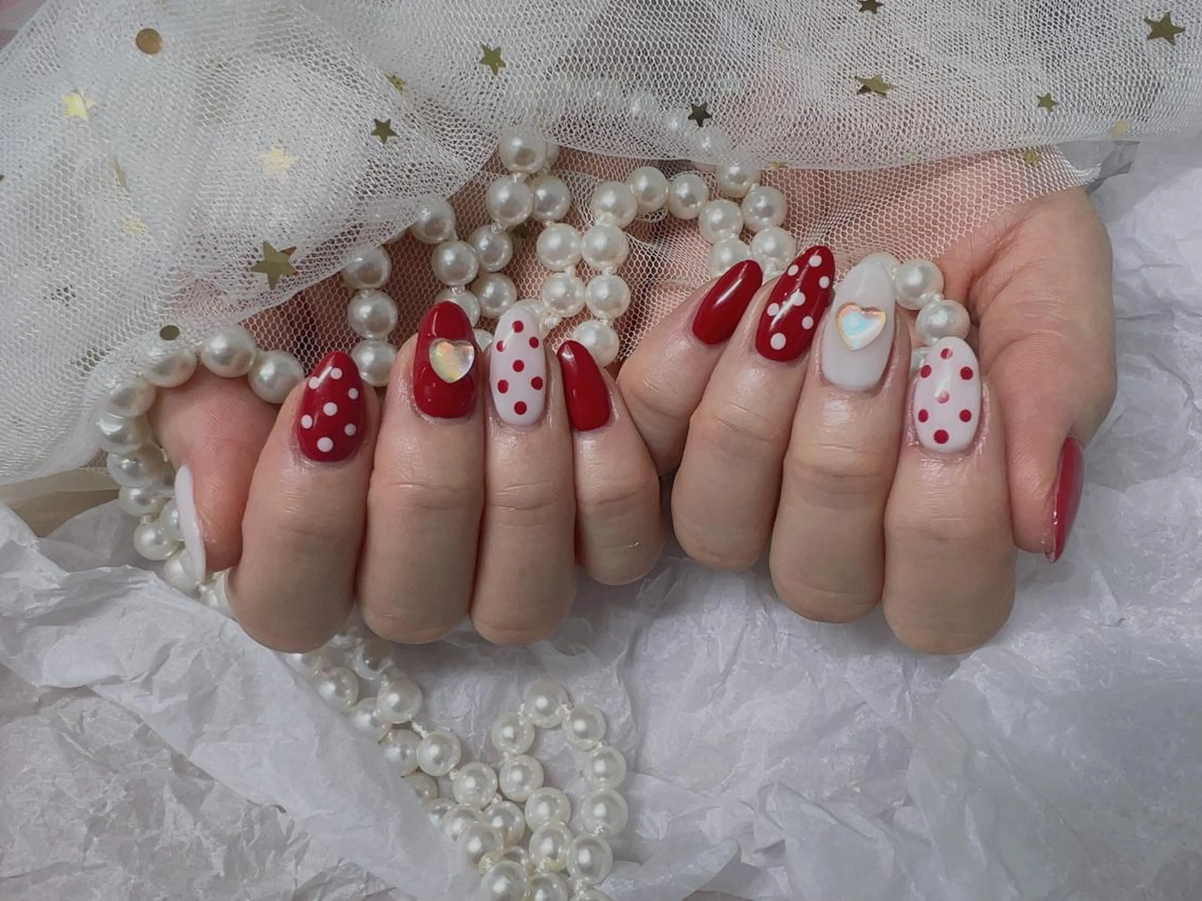 ネイル ハンドネイル VIVIAN リサのネイルデザイン