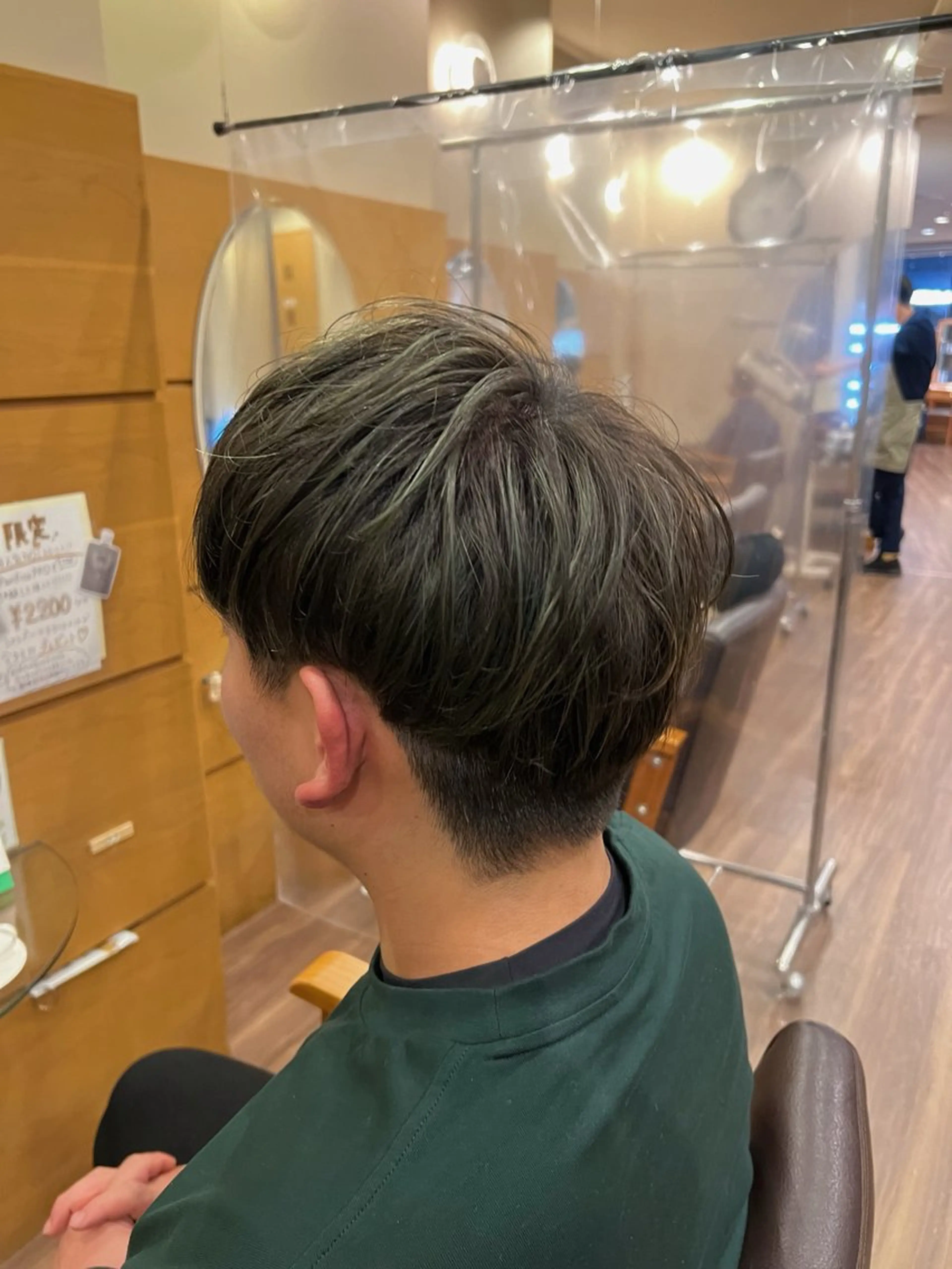 メンズ 小島 七海のヘアスタイル