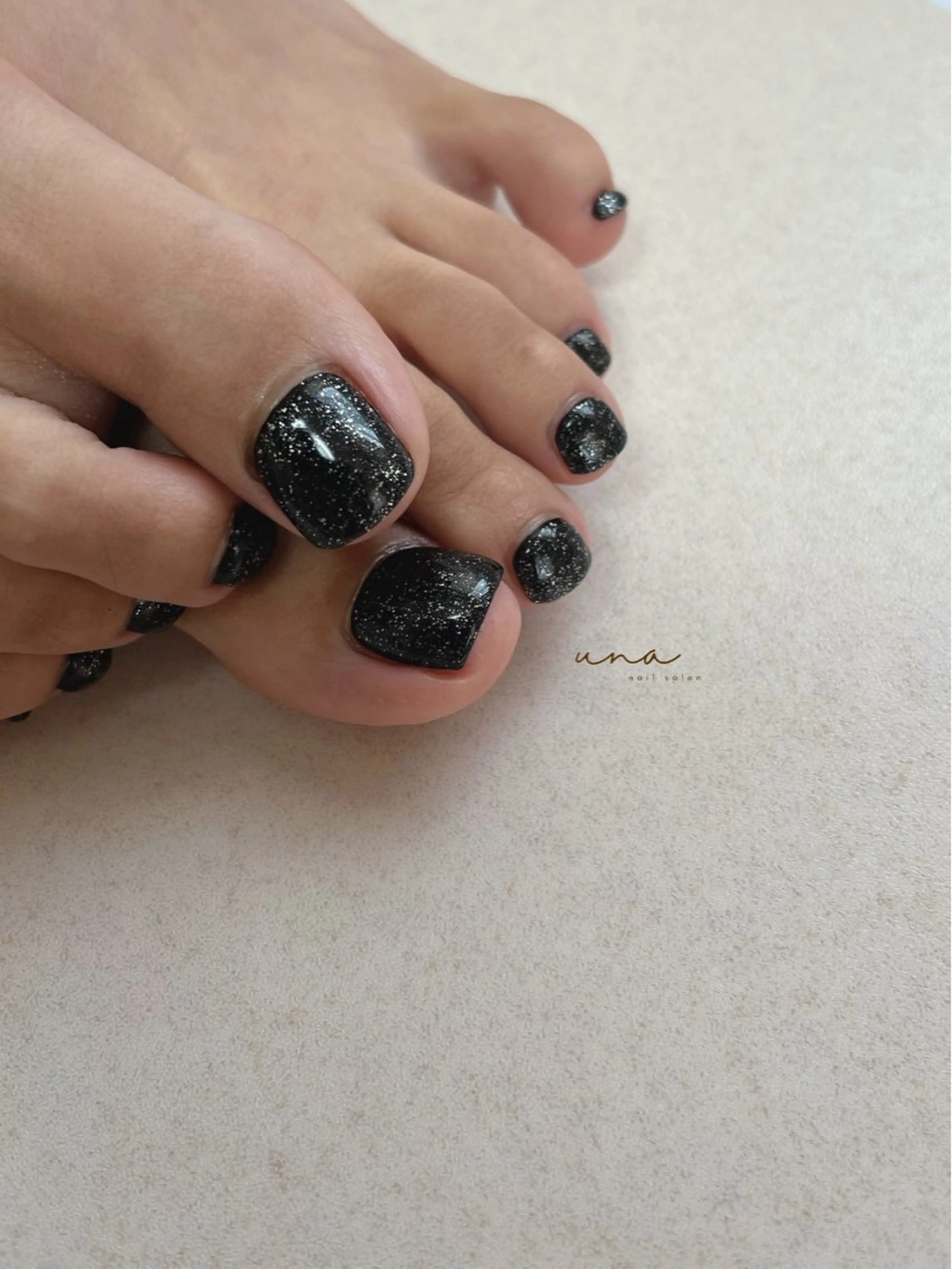 foot👣ワンカラー （オフ.ケア込）の写真