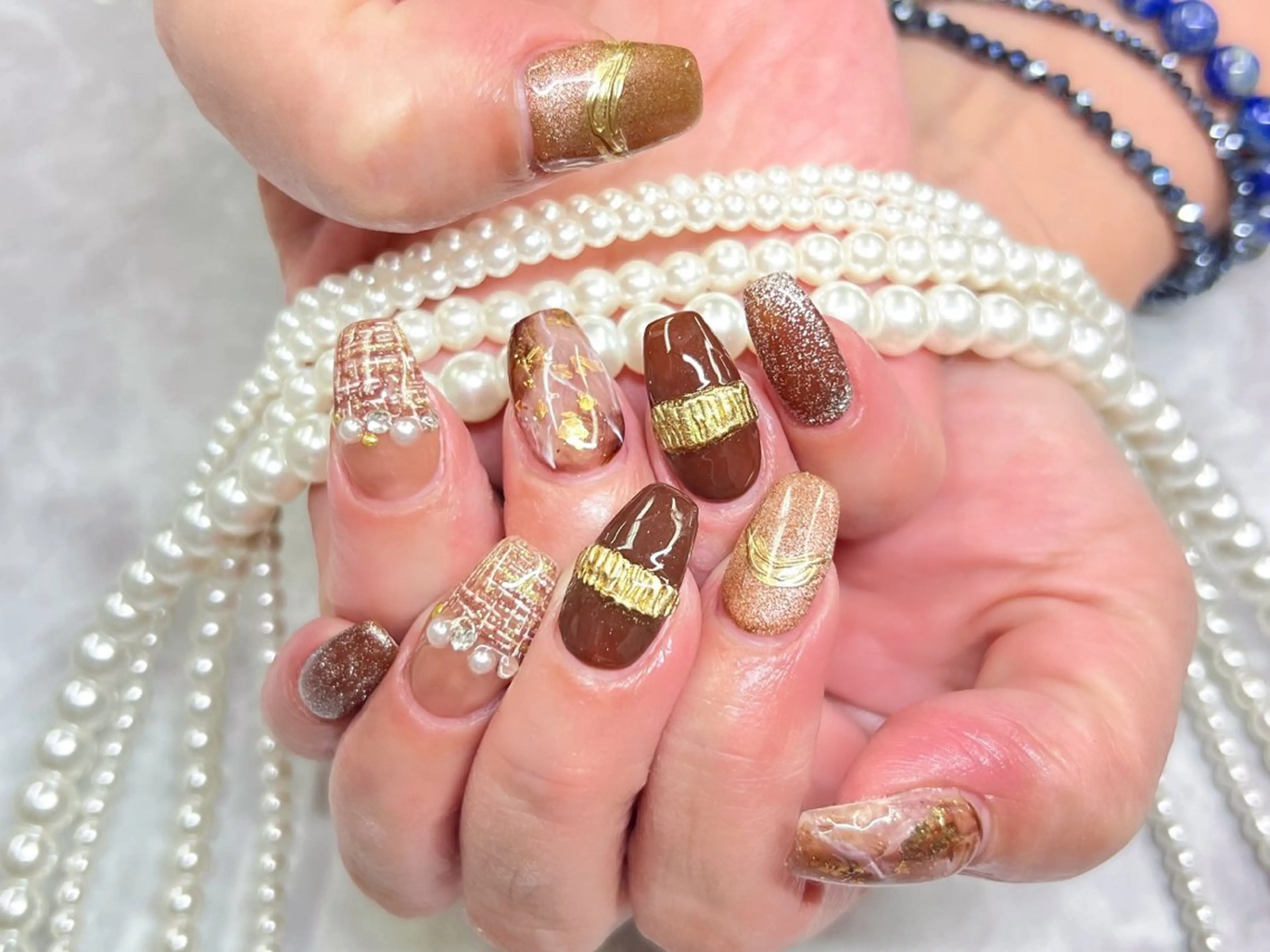 ネイル ハンドネイル Nail Salon Lianのネイルデザイン