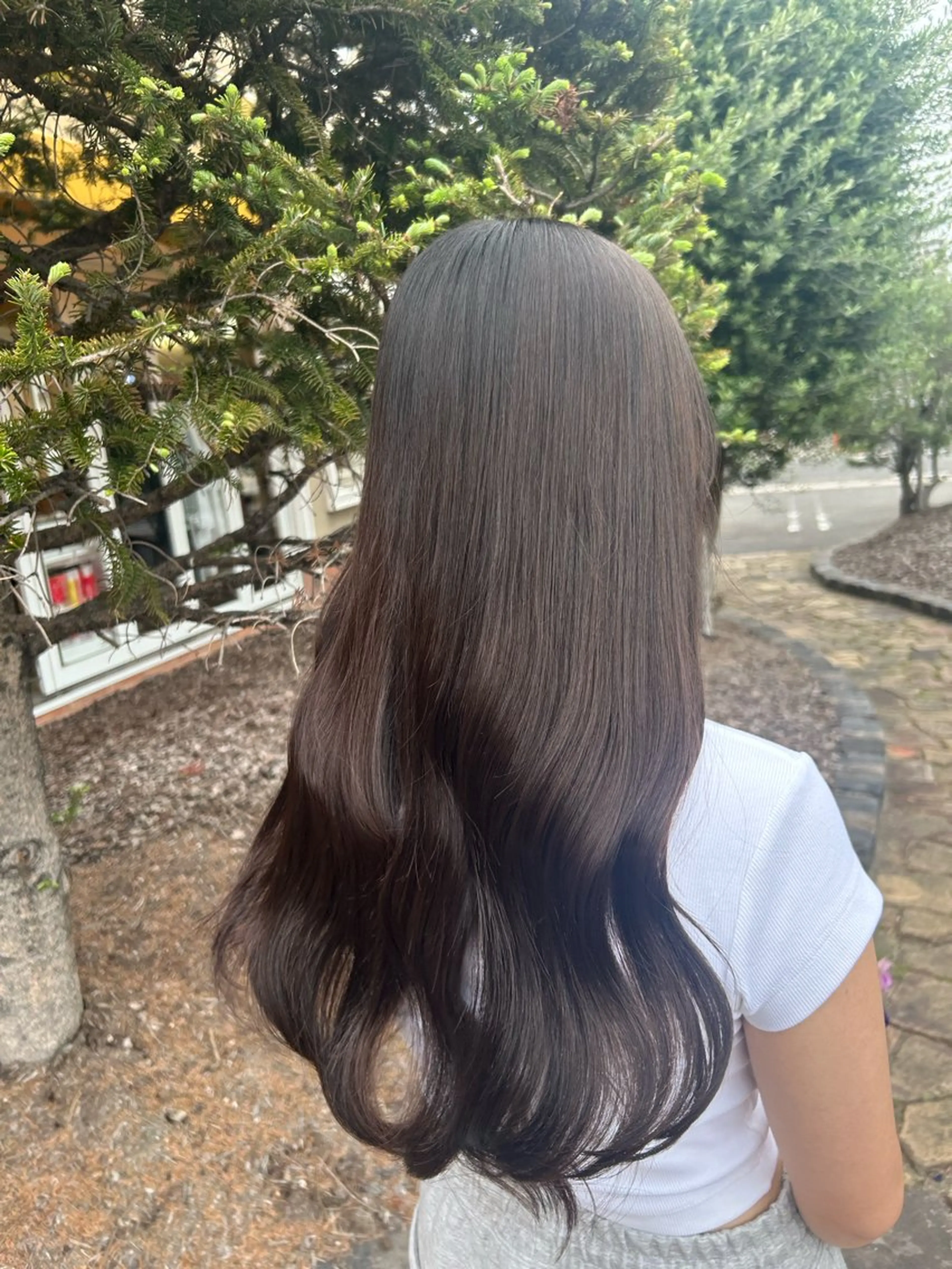 ロング Flat /rina🧸のヘアスタイル