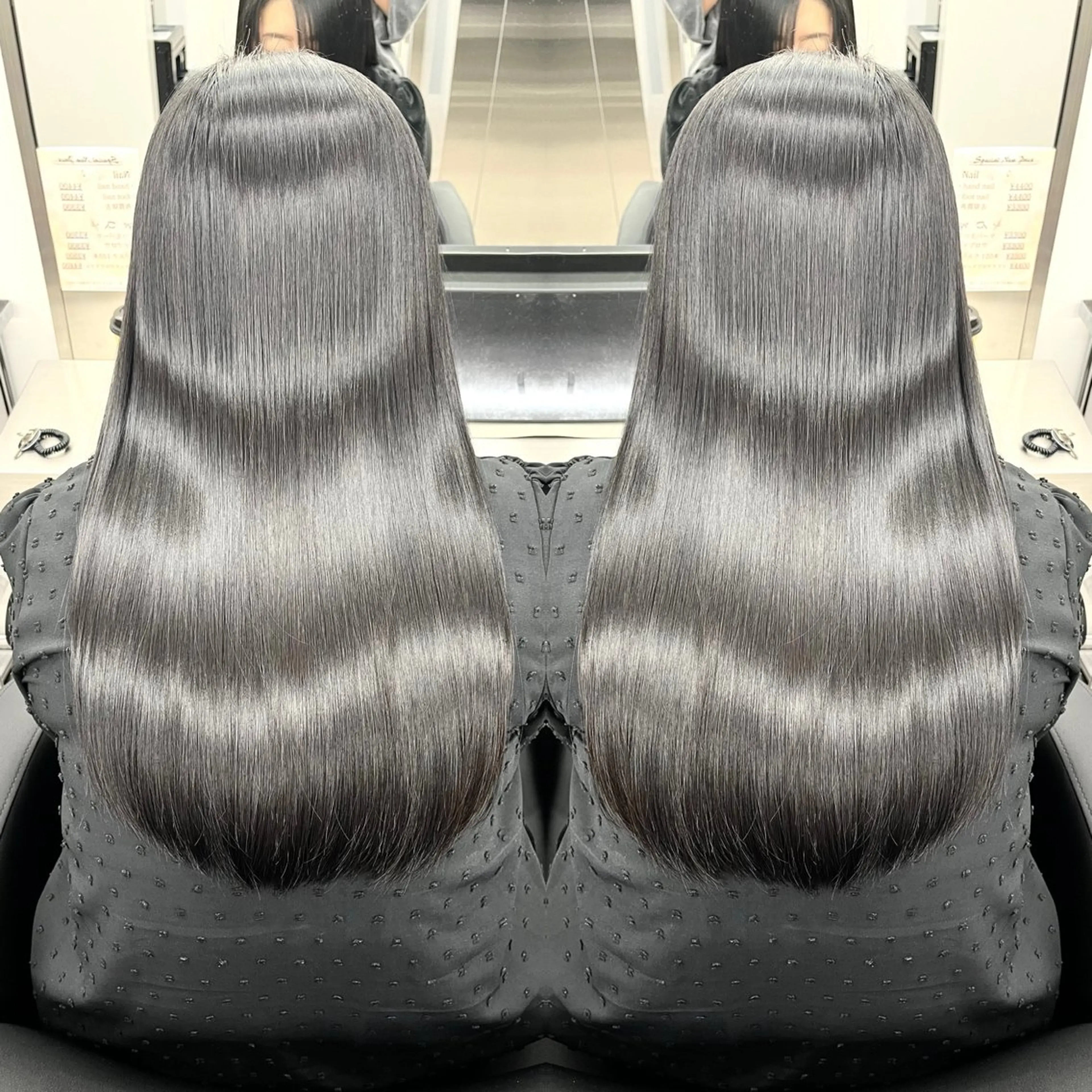 【高濃度美容液使用】ブリーチ毛、切れ毛に特化✨髪質改善ケア✨の写真