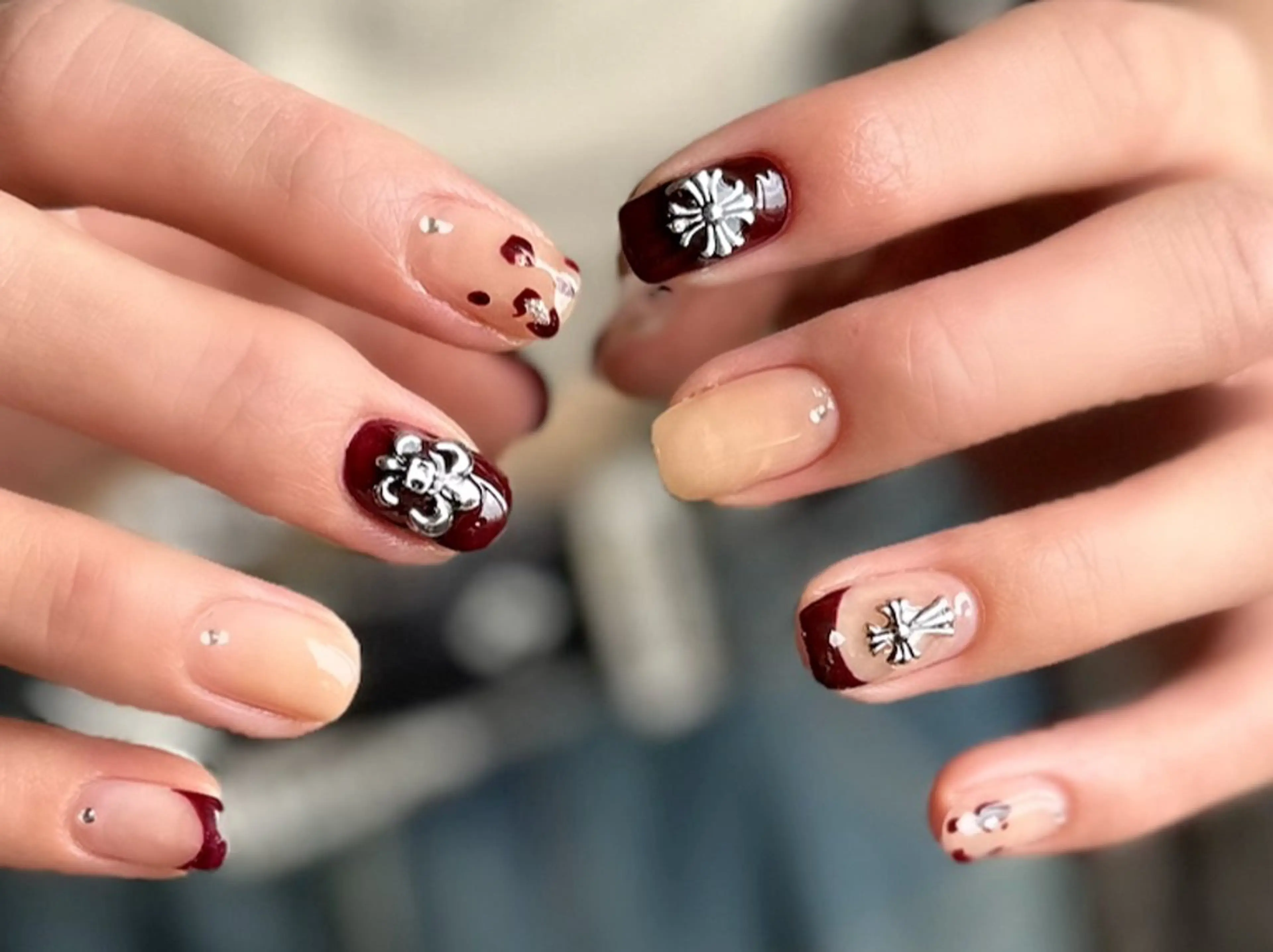 ネイル 新山 聖のネイルデザイン