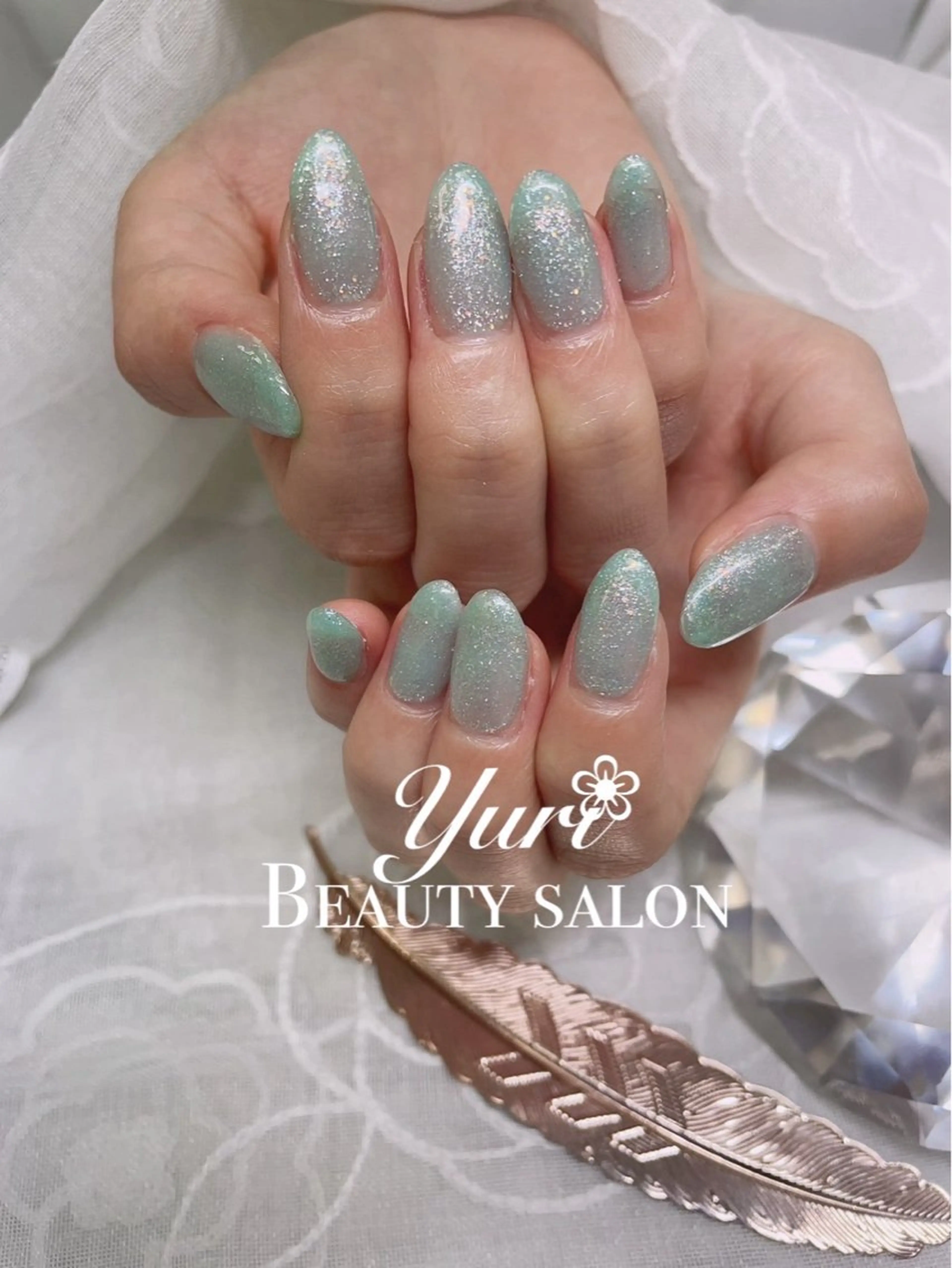 ネイル yuni所属・Nail salon yuriのネイルデザイン