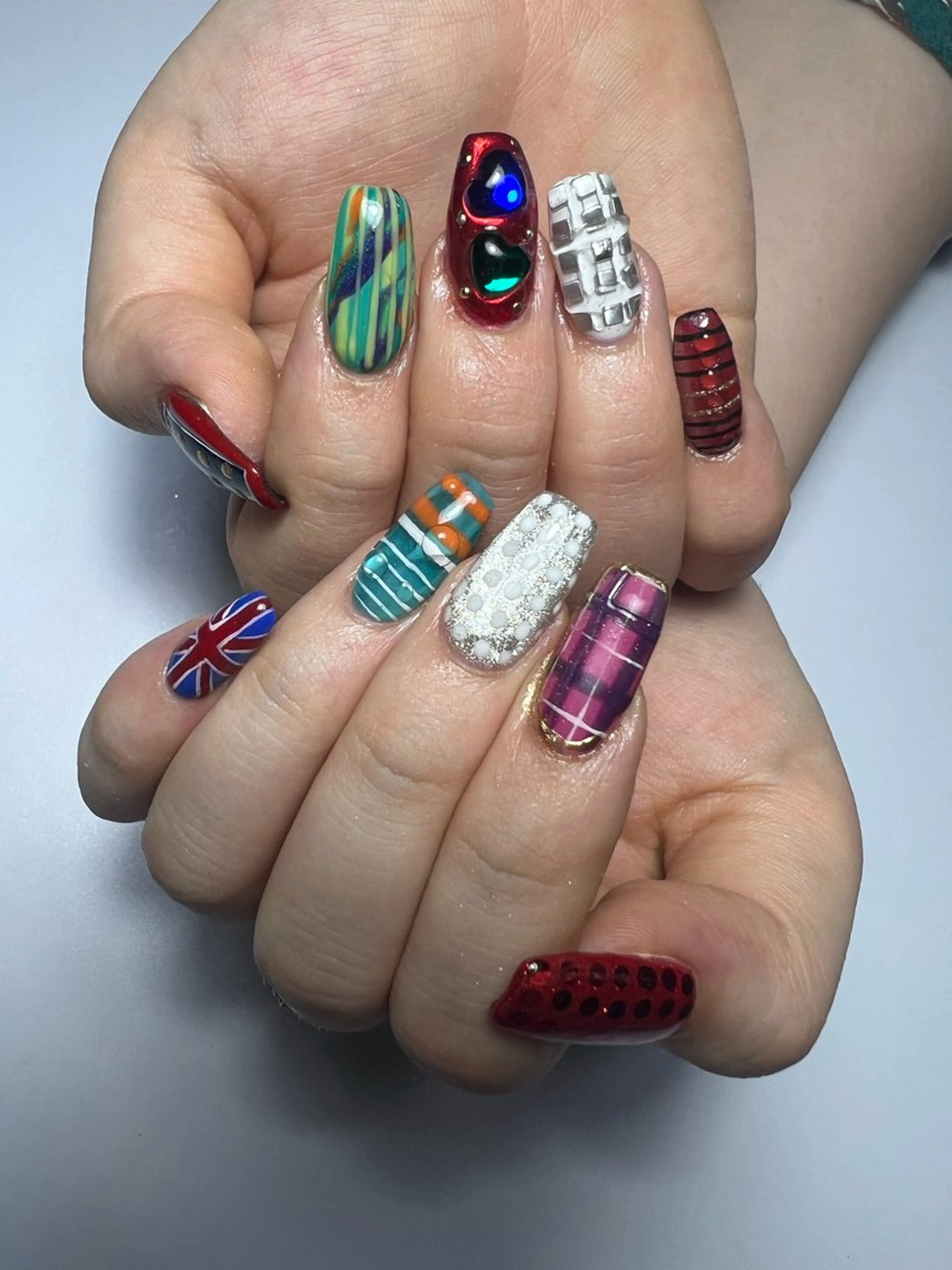 ネイル ハンドネイル 中村 翠のネイルデザイン