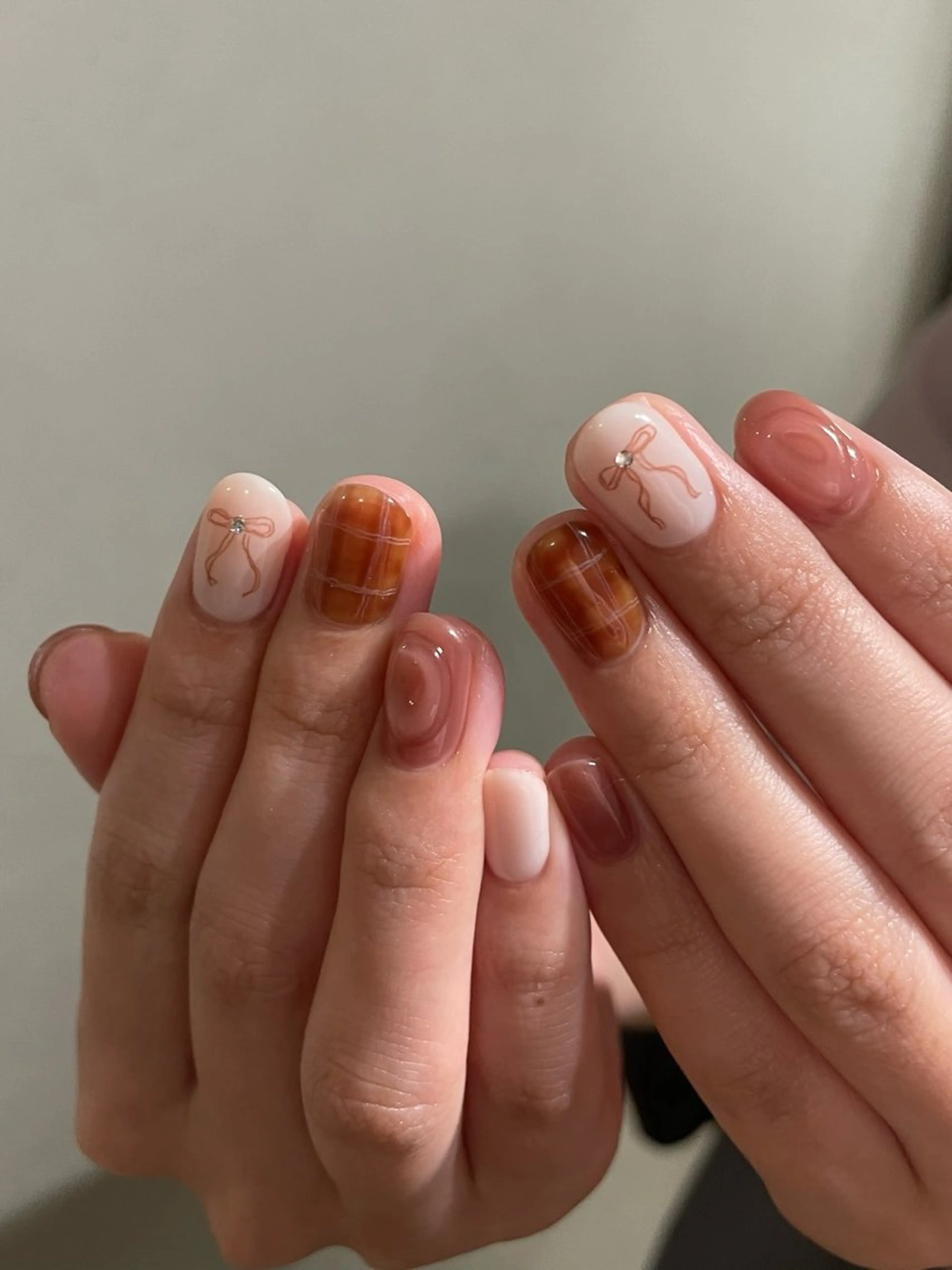 ネイル Rino ．のネイルデザイン