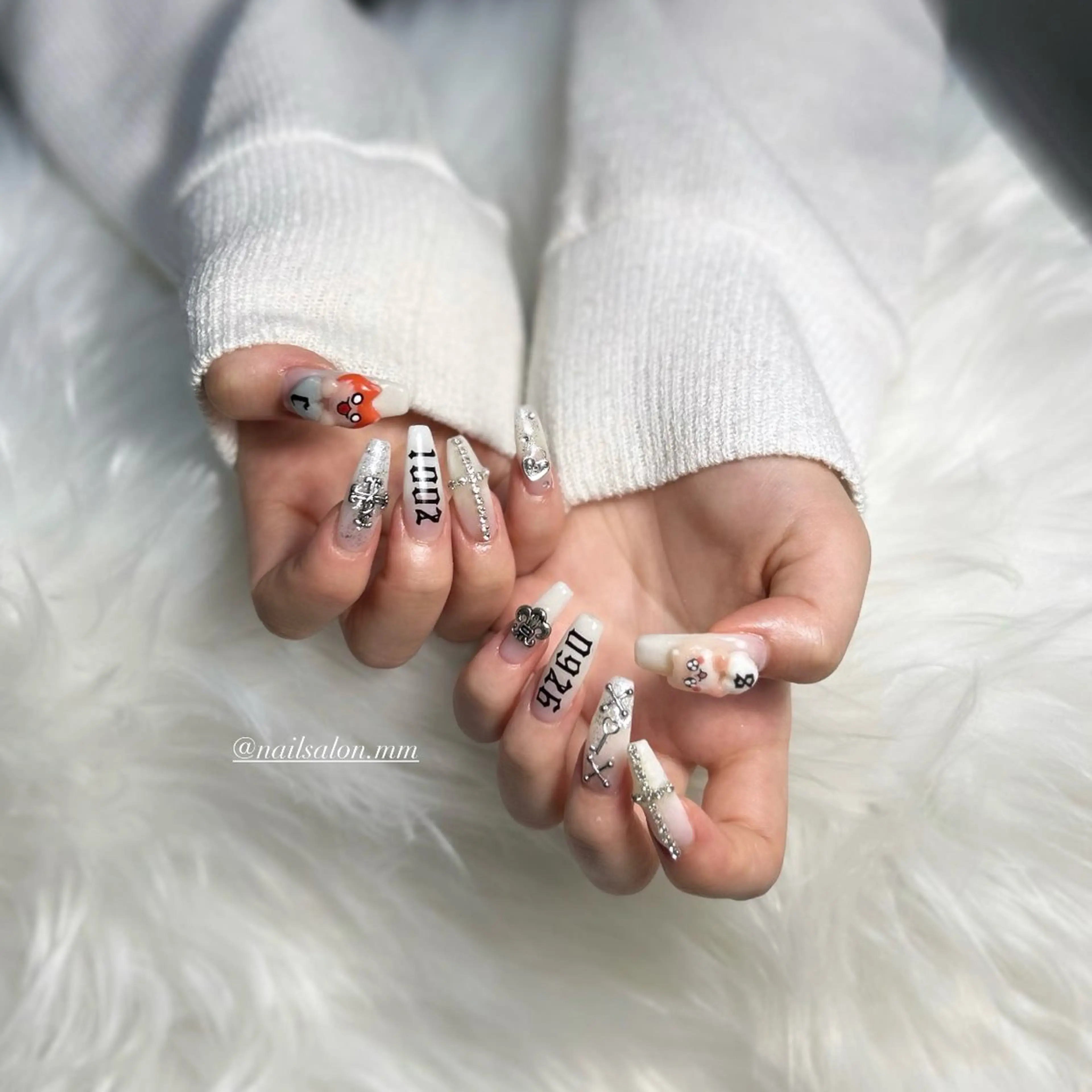 ネイル Nail salon mmのネイルデザイン