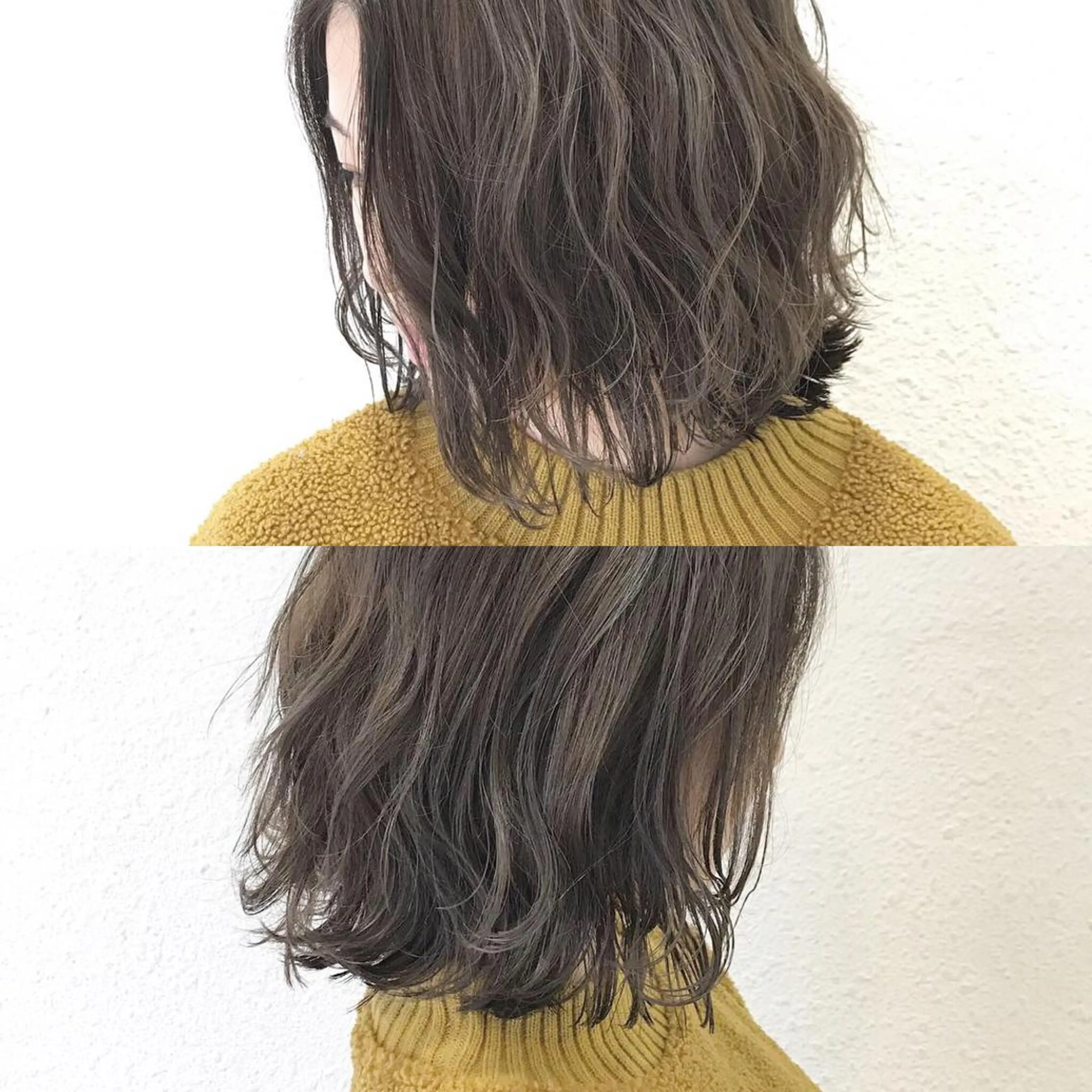 ショート カラー ヘアアレンジ アッシュ ラベンダーカラー ラベンダーアッシュ 🟦メンズパーマ🟦 横浜駅｜小上馬淳司のヘアスタイル
