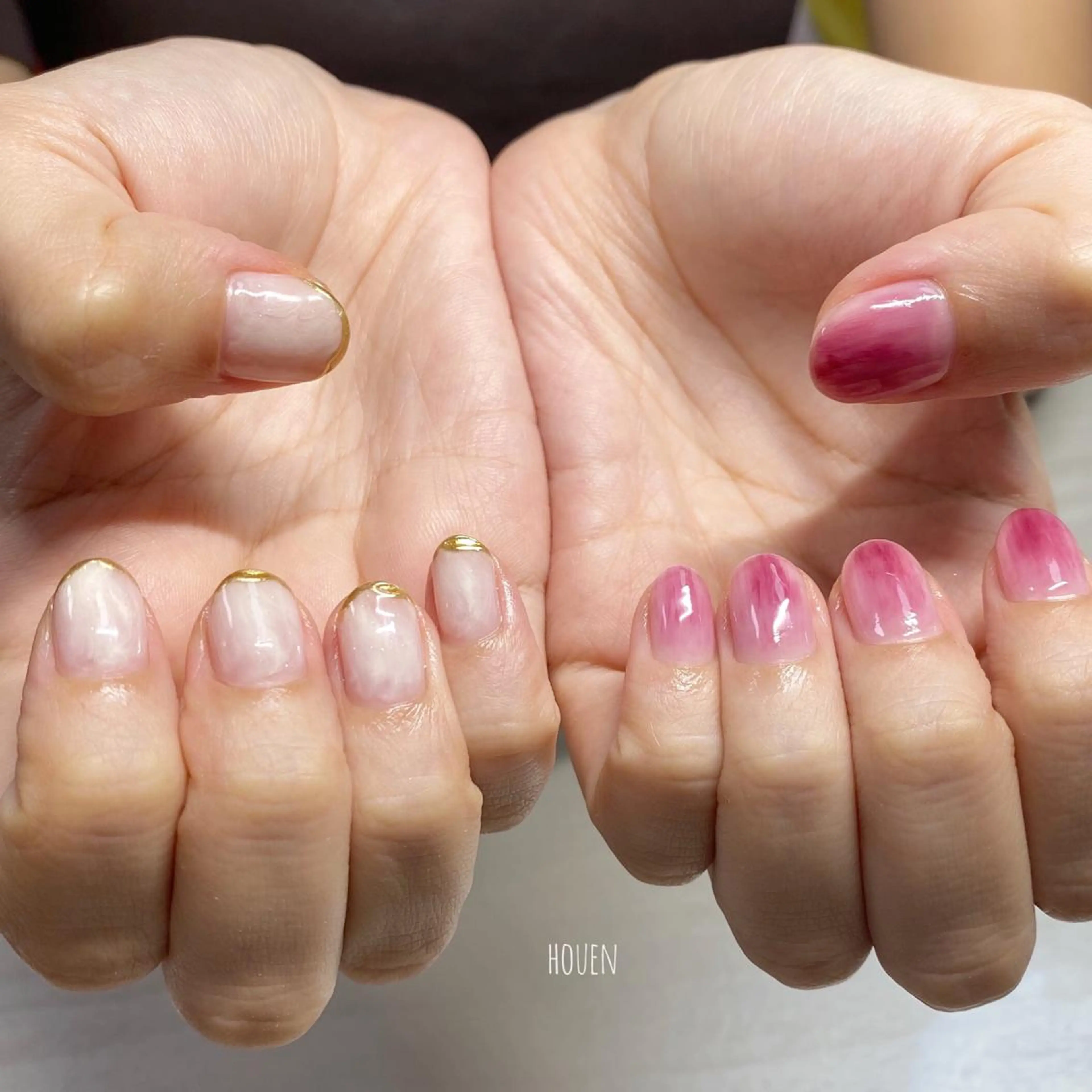 ネイル 持ち込み I pinknail 韓国風·持ち込み専門のネイルデザイン