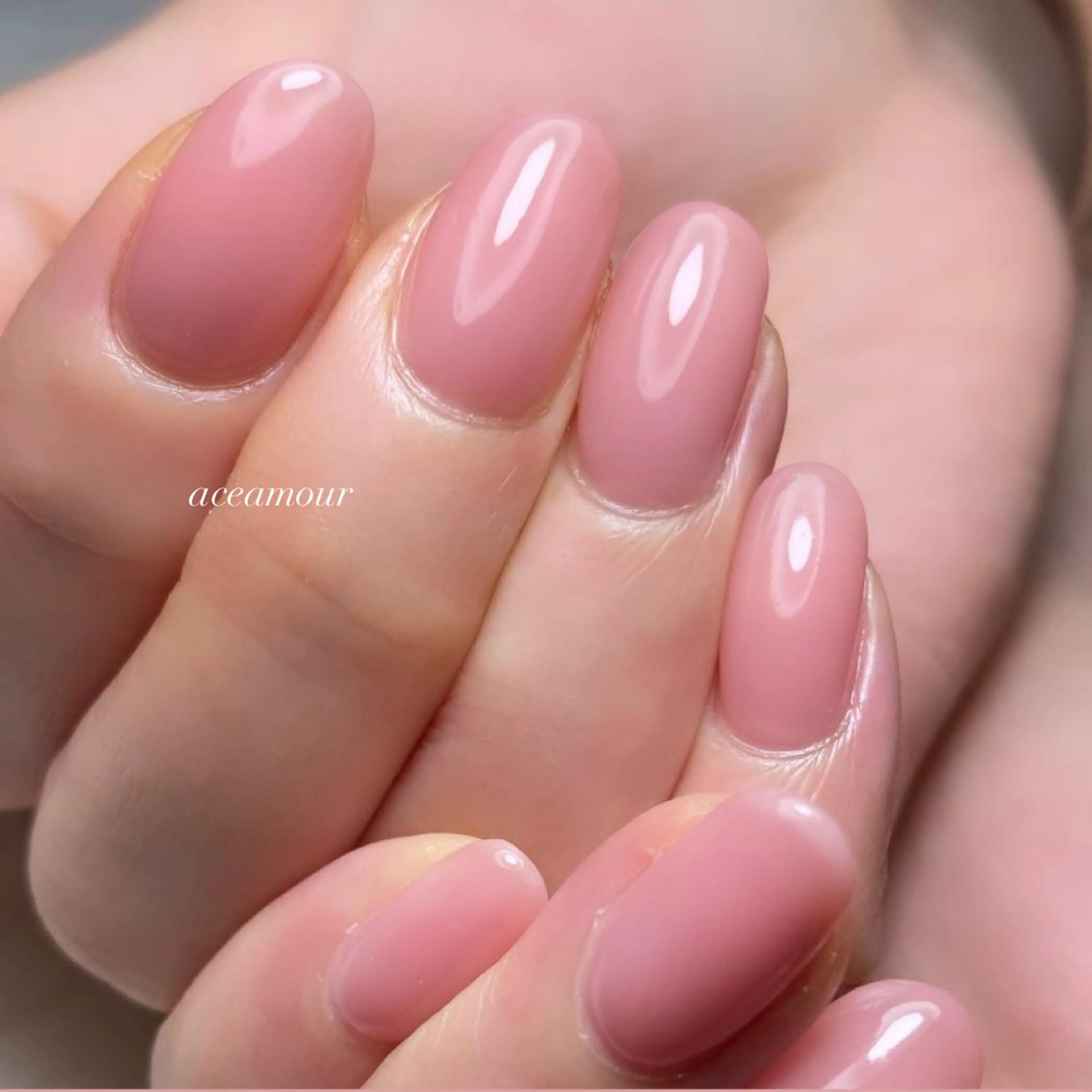 ネイル ネイル/耳つぼ /新ホワイトニングのネイルデザイン