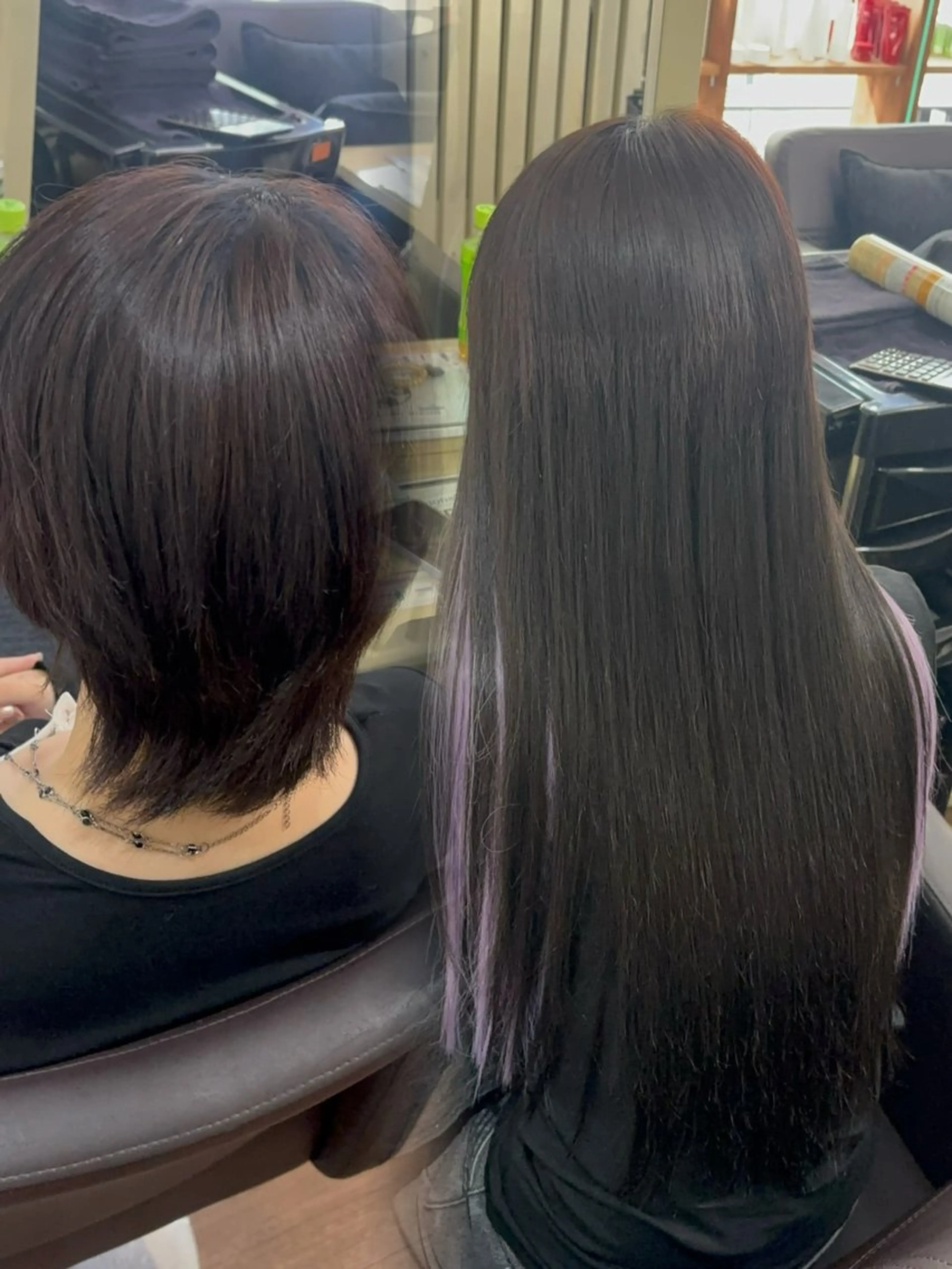 カット ヘアカラー エクステ DOTE hair make【ドォート】所属・限界オタク美容師 💜Natsuki☁のヘアスタイル