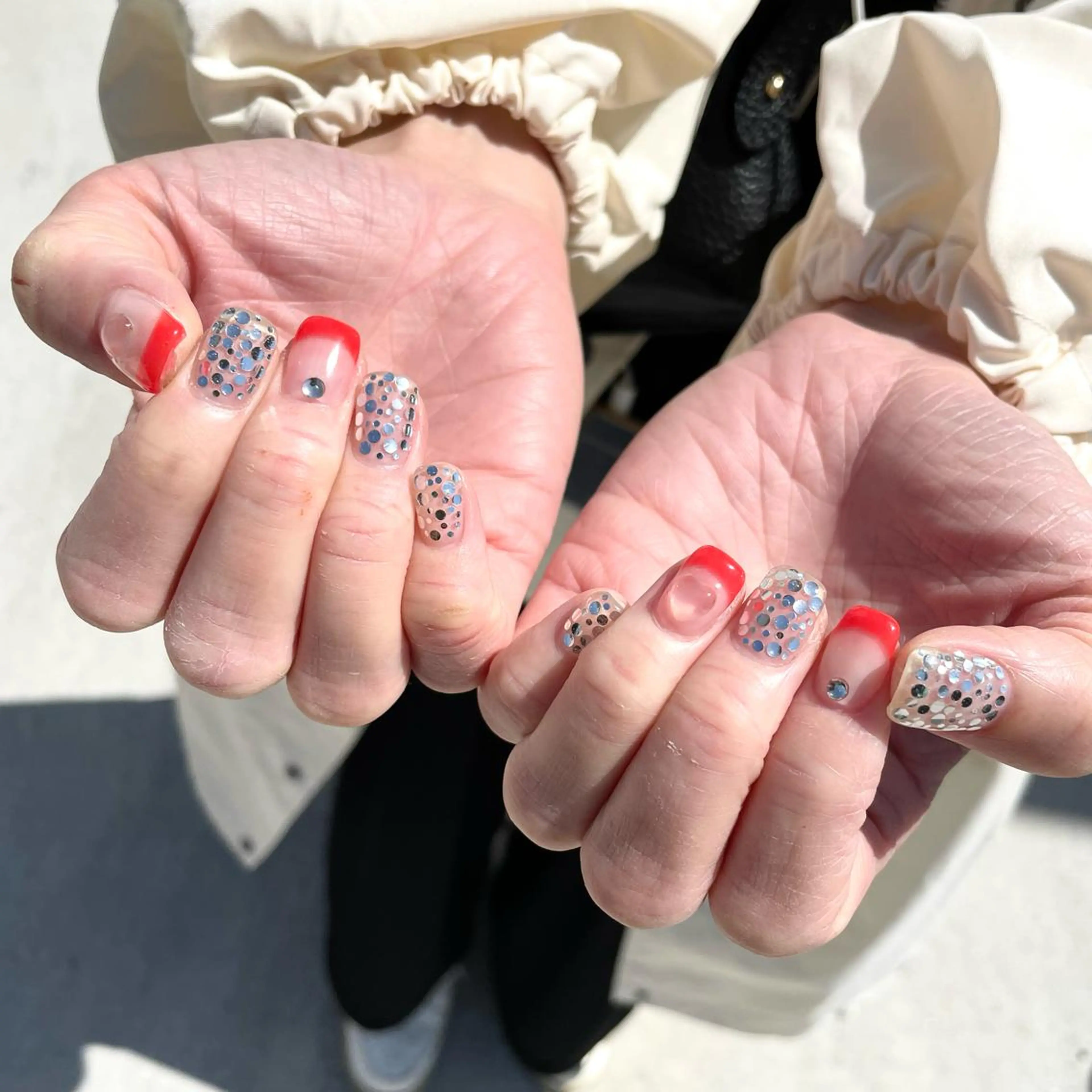 ネイル ハンドネイル Sea  nail by emaのネイルデザイン