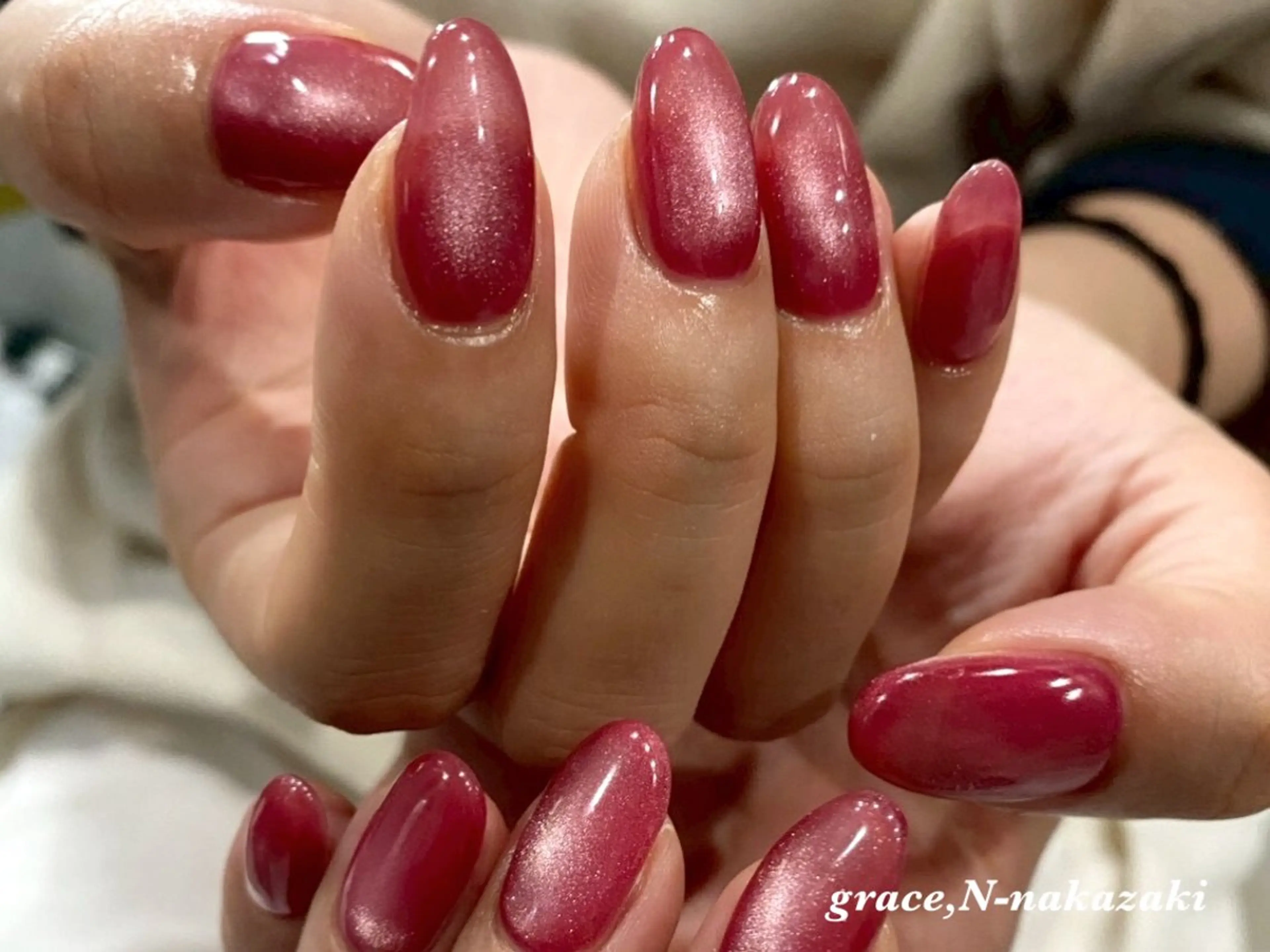 ネイル ハンドネイル grace,N-nakazaki所属・grace,N 2男性NGのネイルデザイン