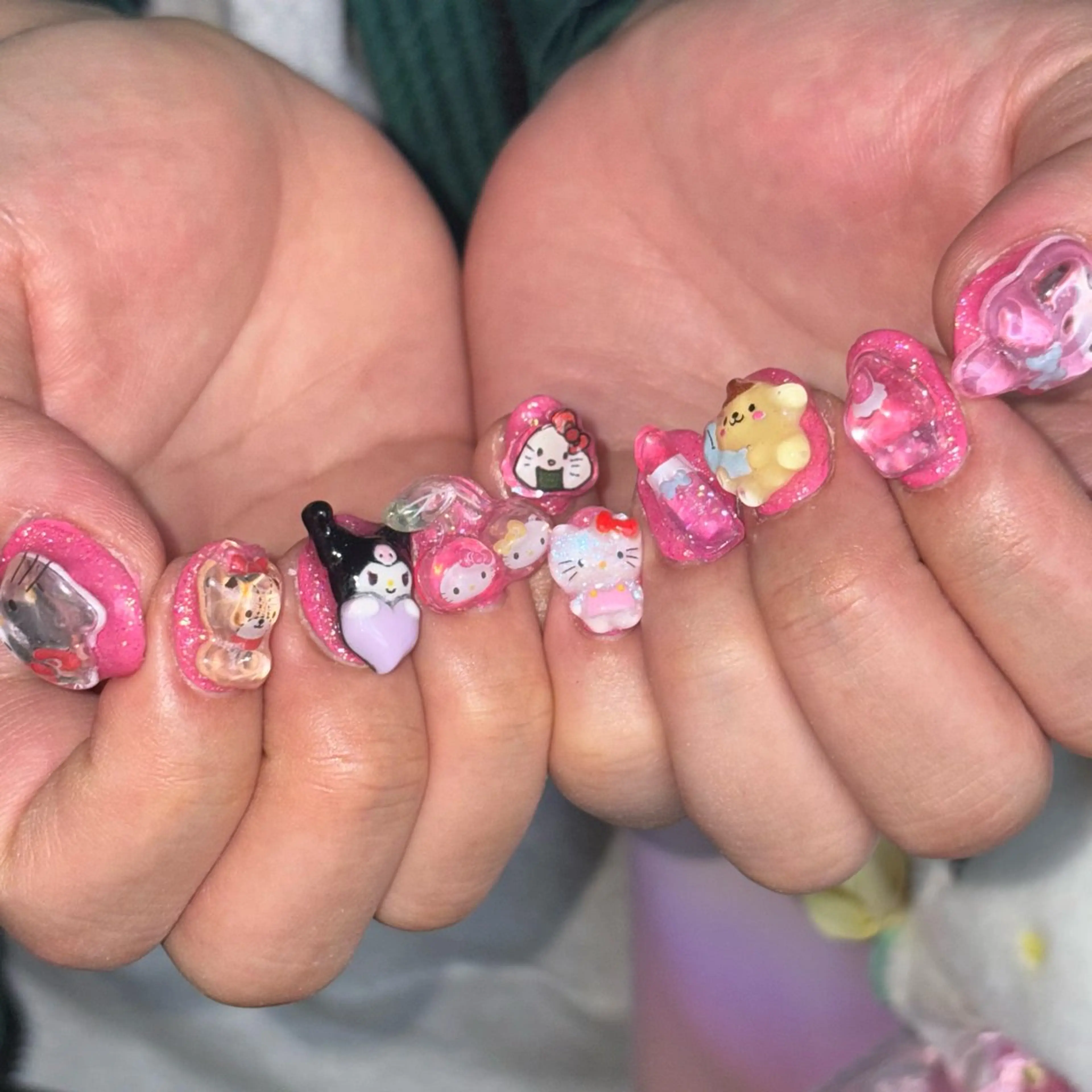 ネイル ハンドネイル フットネイル 木村 夏生 /アート･個性派👾のネイルデザイン