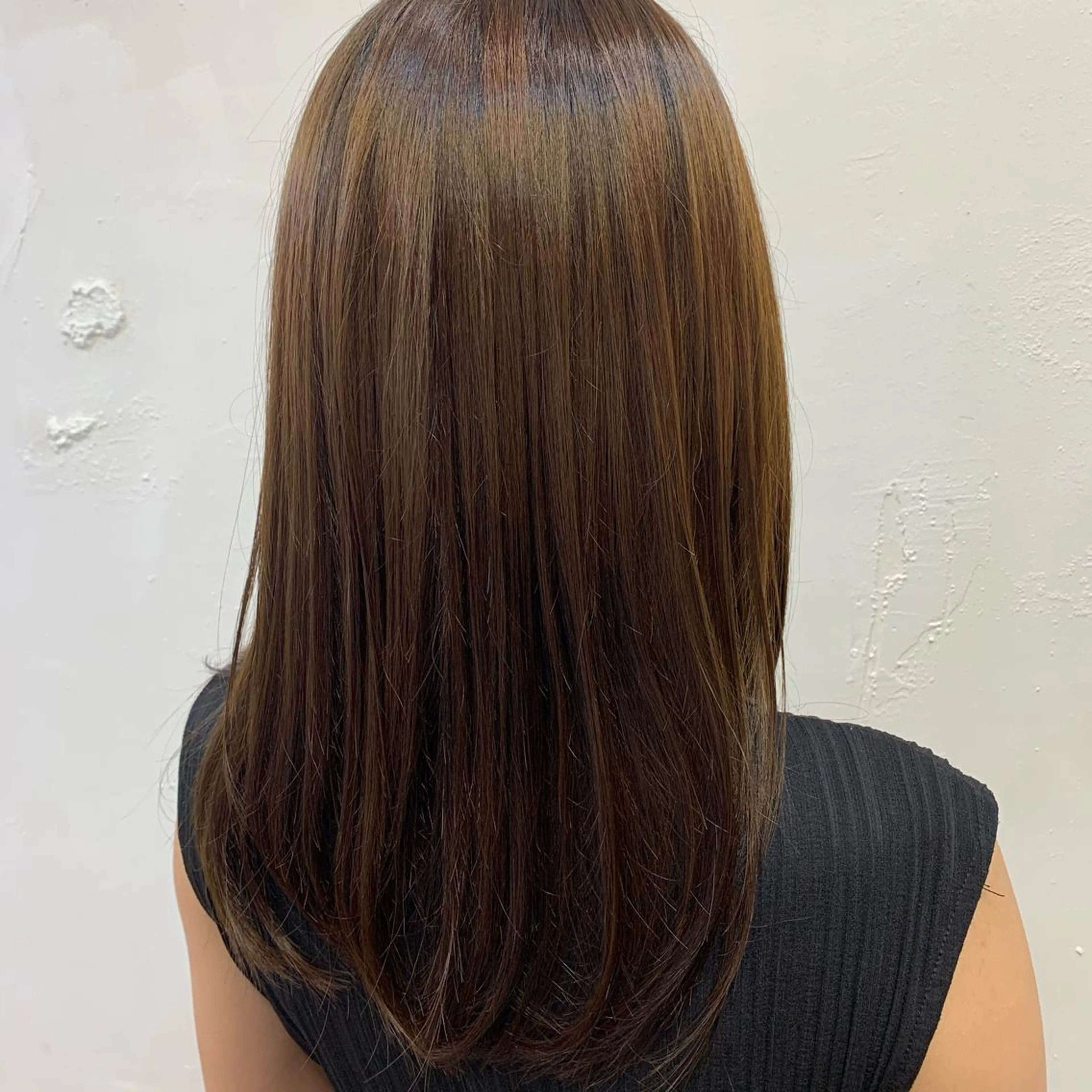 ロング トリートメント 渋谷/メンズパーマ/ ミディアム/田代昂平のヘアスタイル