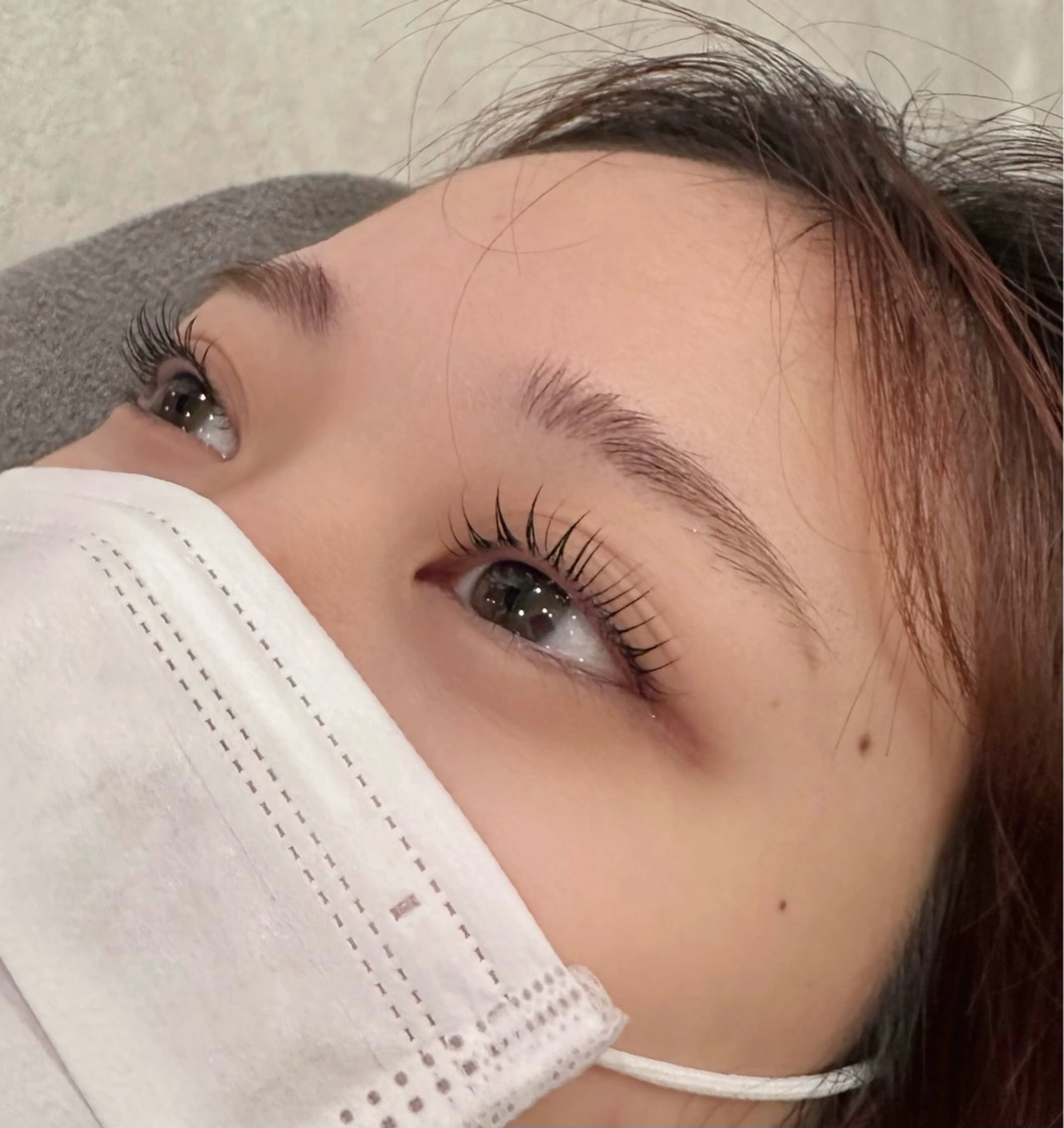 マツエク・マツパ 森本 あゆのヘアスタイル